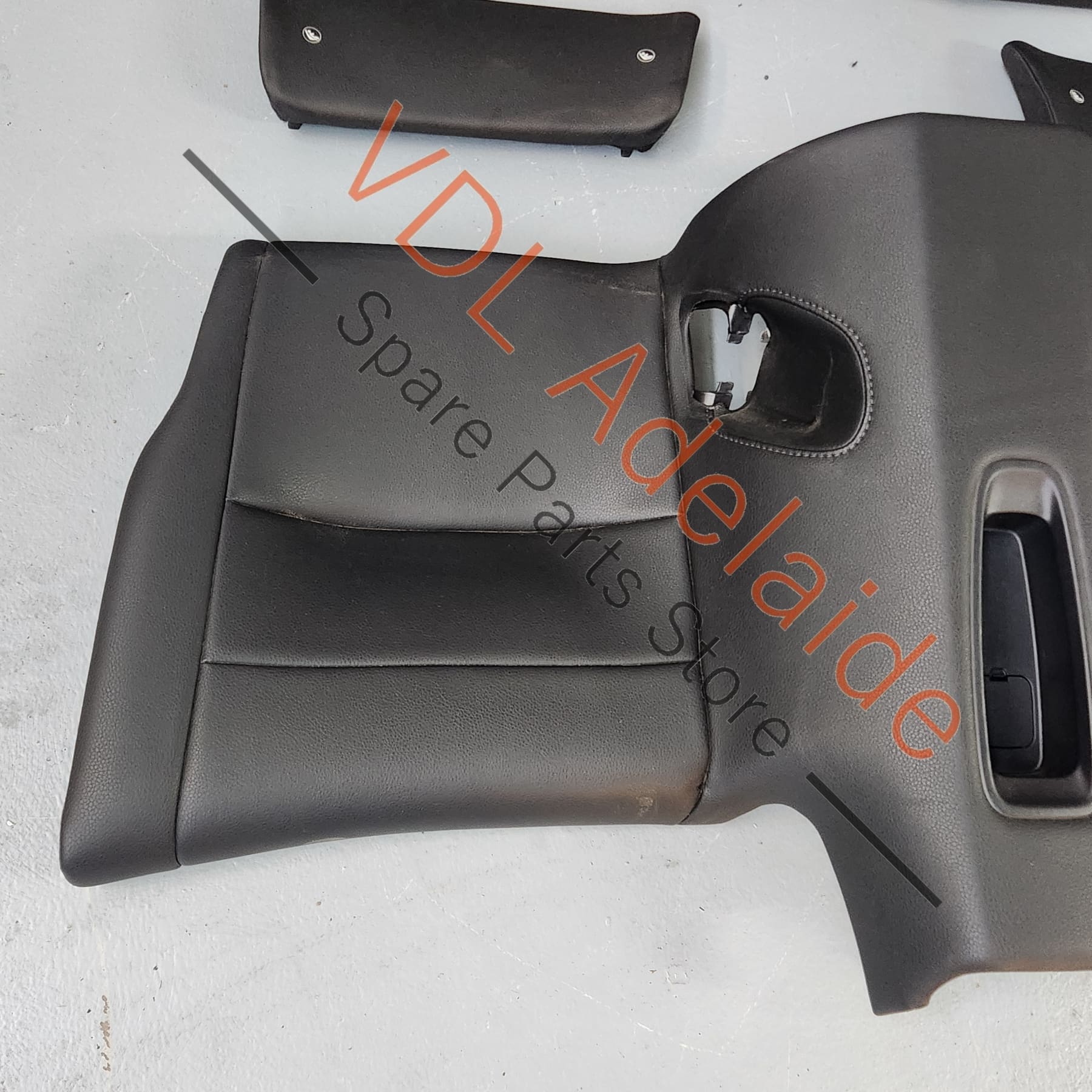 Porsche 911 991 Complete Rear Seat Black Leather Jump Emergency Seat - Image 3