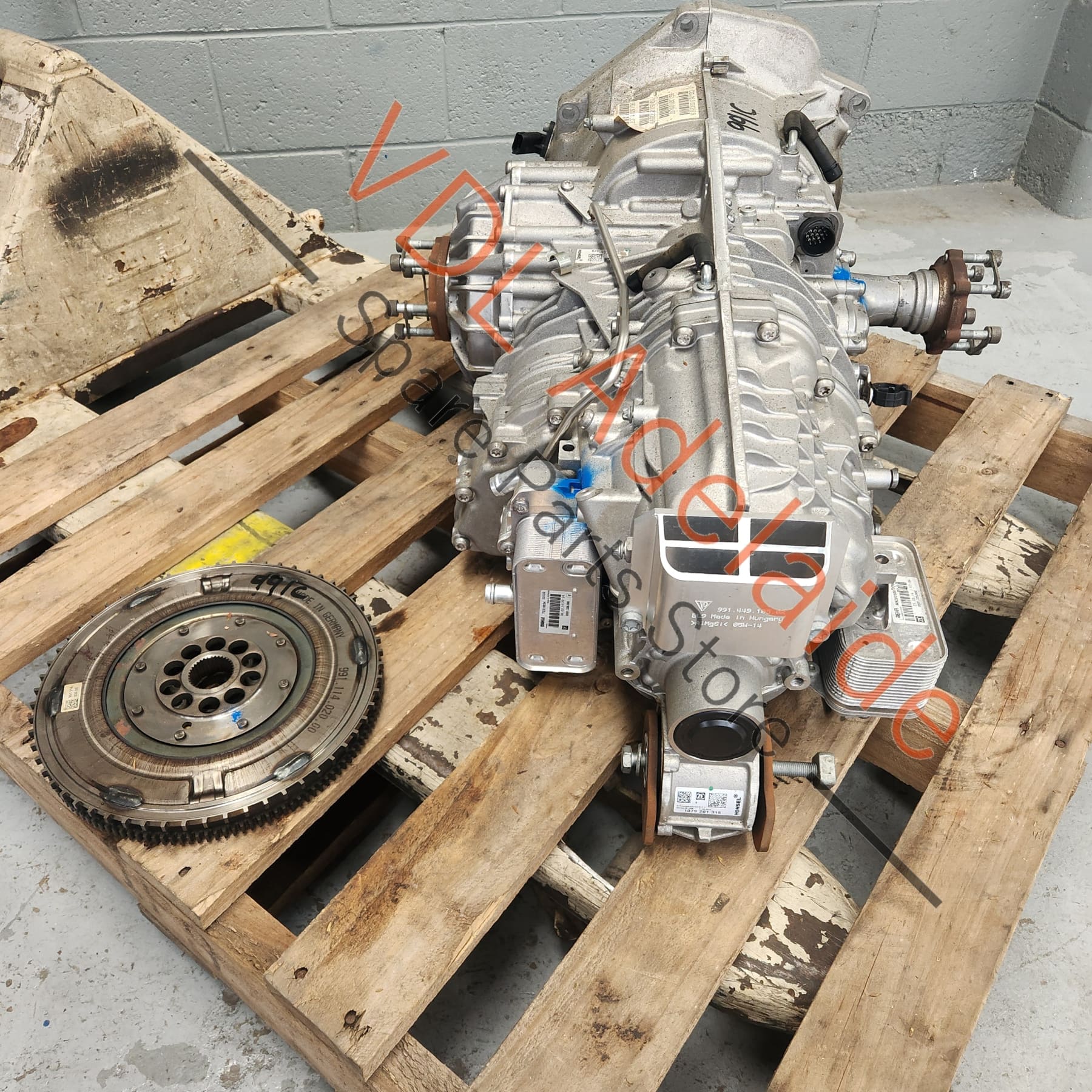 Porsche 911 991.1 Carrera S 3.8 PDK 7 Speed Dual Clutch Gearbox Transmission 9G130003107 CG105+ - Image 8