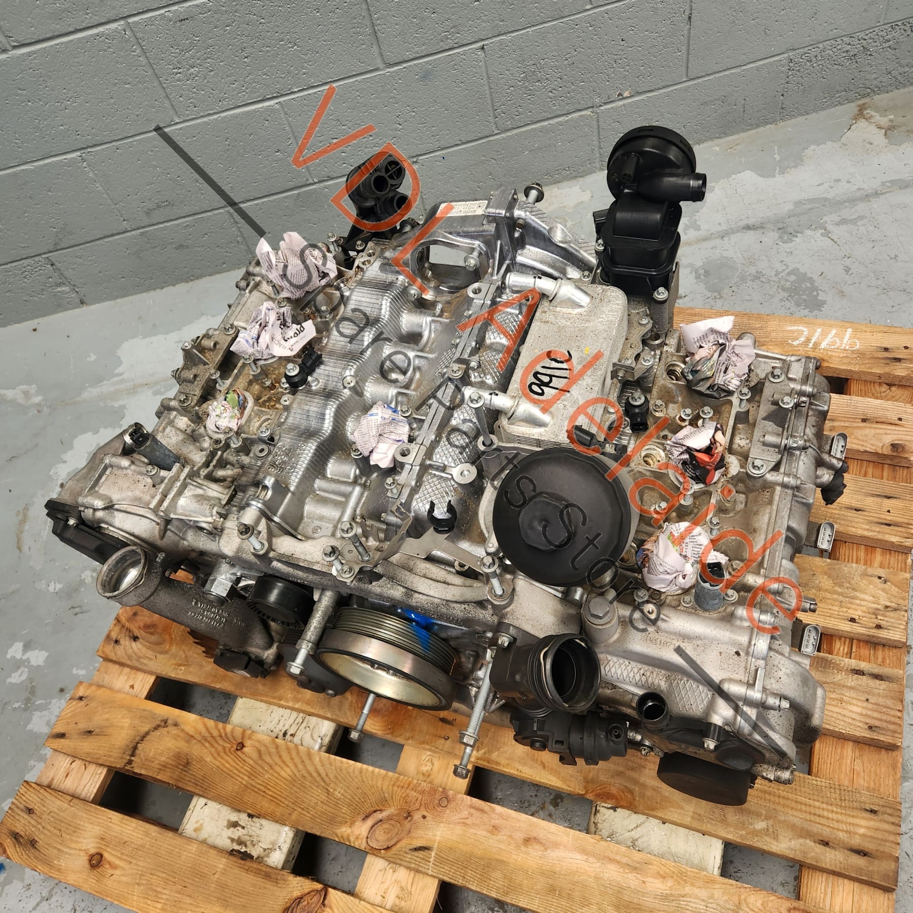 Porsche 911 991.1 Carrera S 3.8L A103 Flat 6 Cyl Engine Motor 294kw 395hp - Image 10
