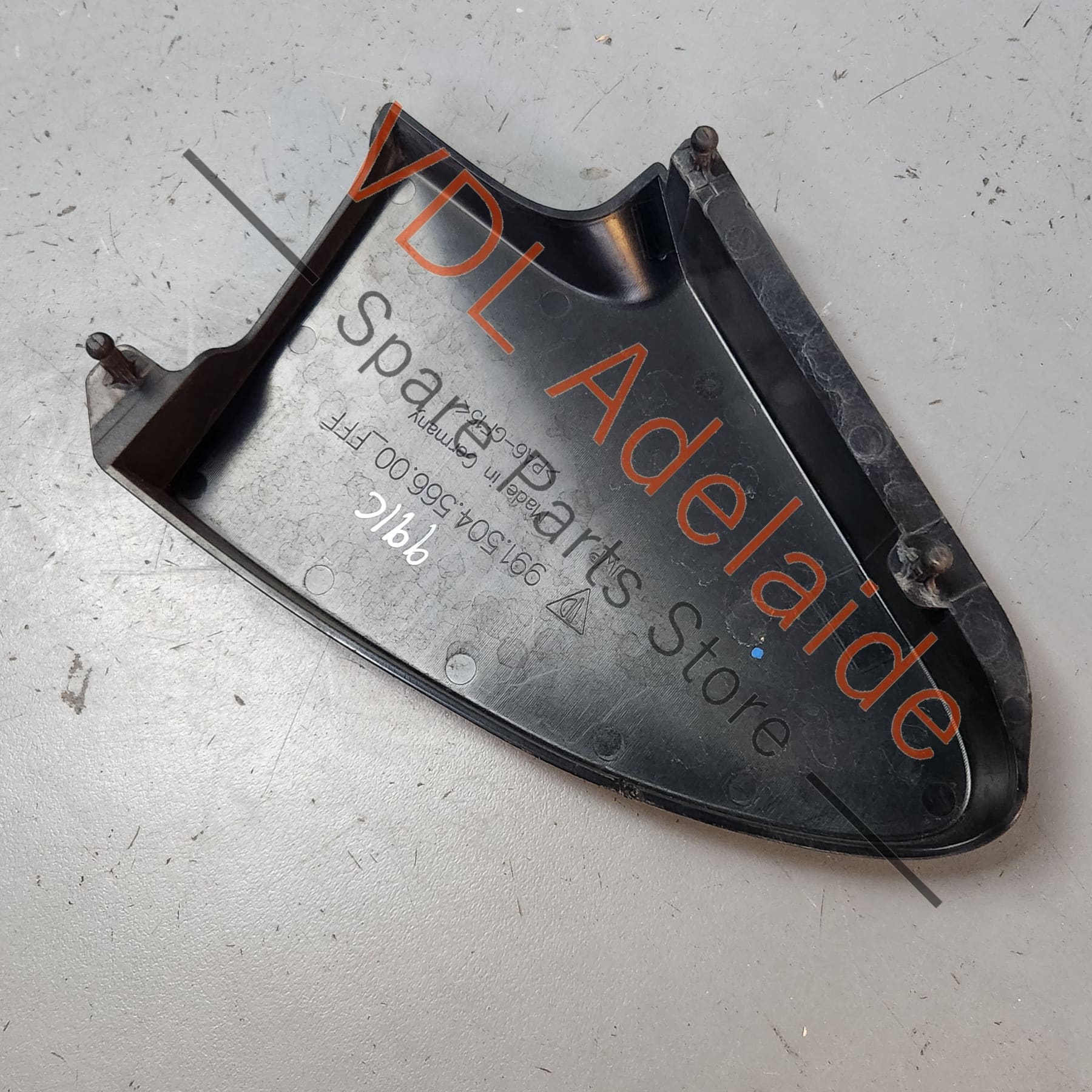 Porsche 911 991 Right Engine Compartment Cover Trim 99150456603 1E0 - Image 4