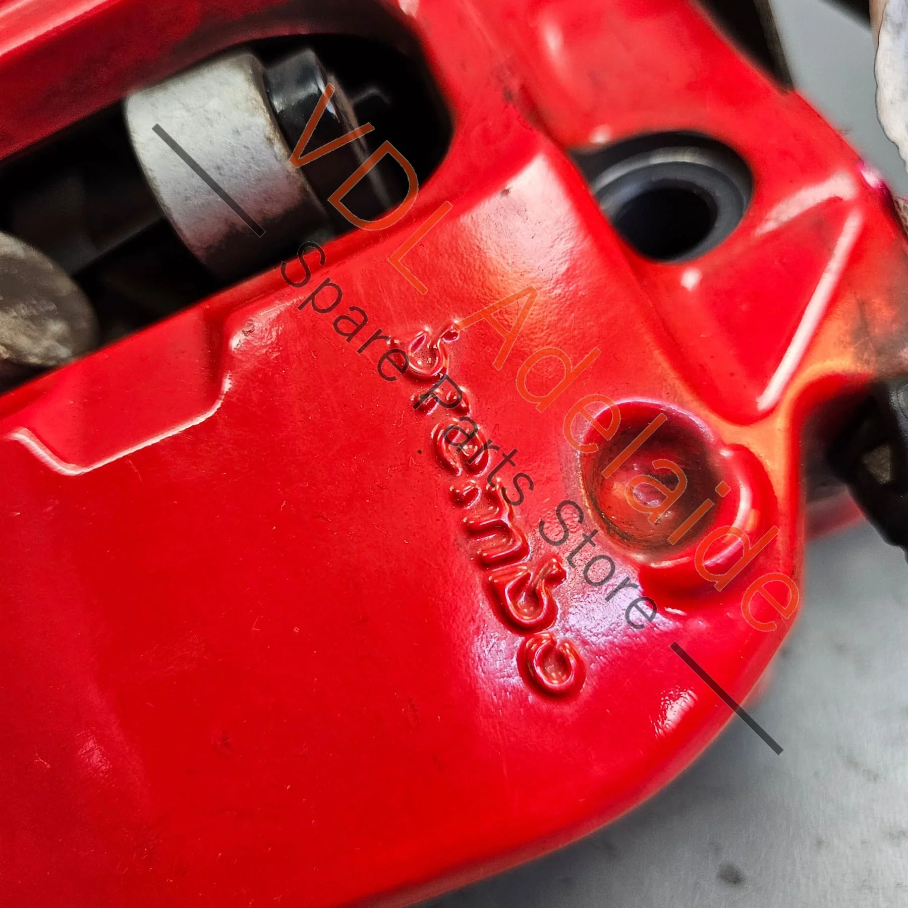 Porsche 911 991 Brembo 4 piston Rear Brake Caliper Set Pair 99135242314 99135242414 - Image 5