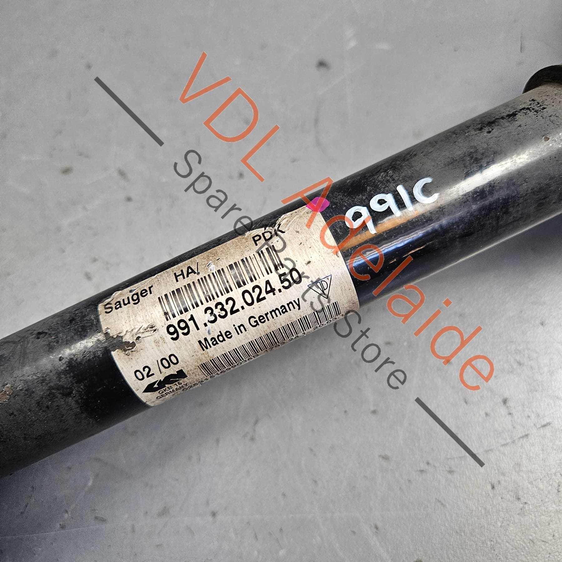 Porsche 911 991 Rear Axle CV Drive Shaft 99133202450 - Image 2
