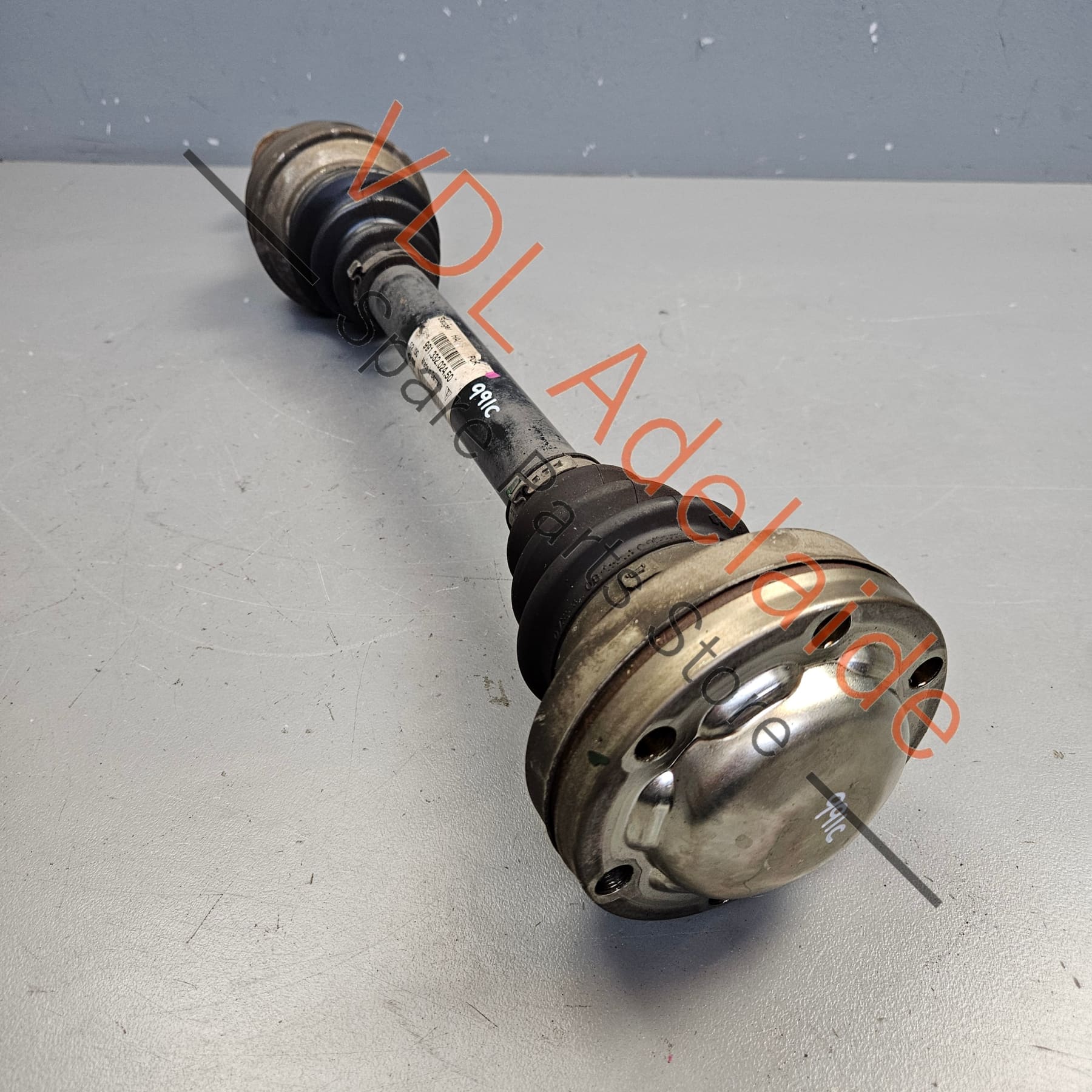 Porsche 911 991 Rear Axle CV Drive Shaft 99133202450 - Image 3