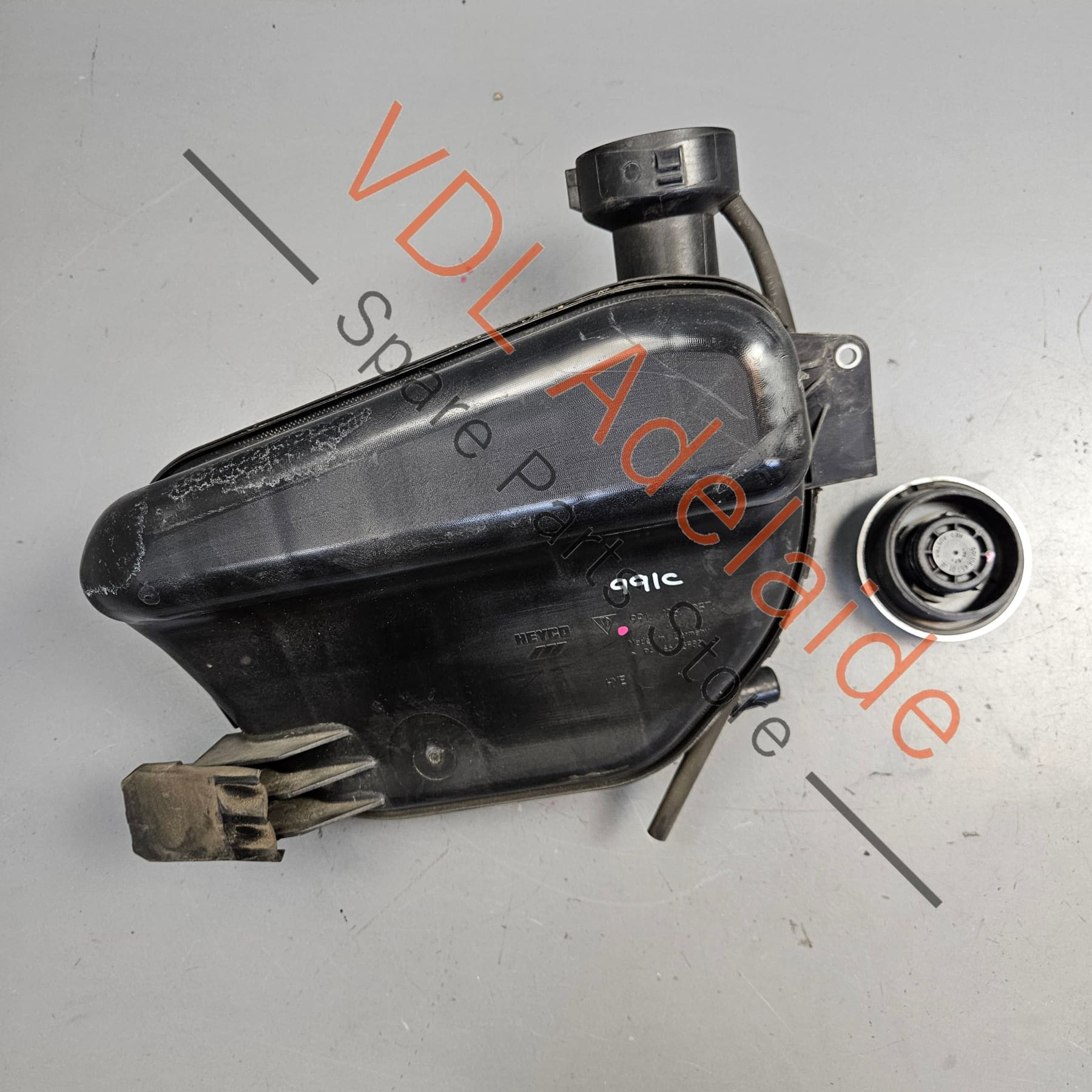 Porsche 911 991 Coolant Overflow Expansion Tank Bottle 99110605705 99110605705 - Image 5