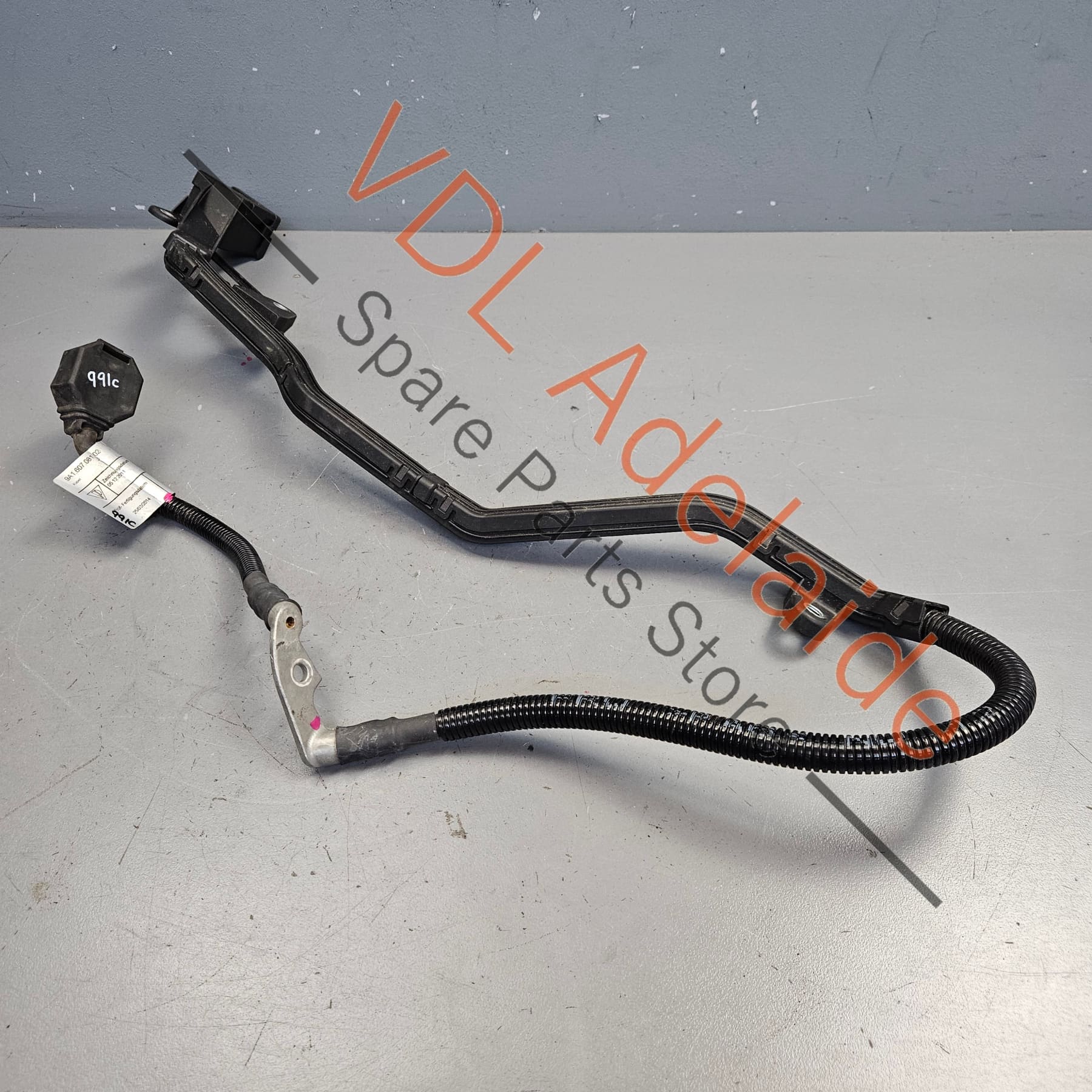 Porsche 911 Alternator Starter Wiring Harness Cable 9A160708102 - Image 3