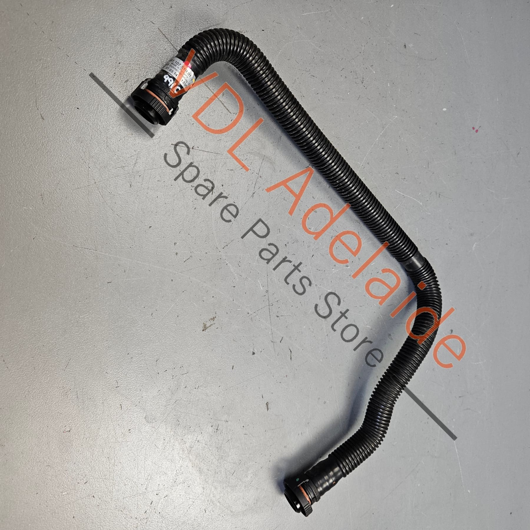Porsche 911 991 Crankcase Breather PCV Hose Pipe 9A110751001