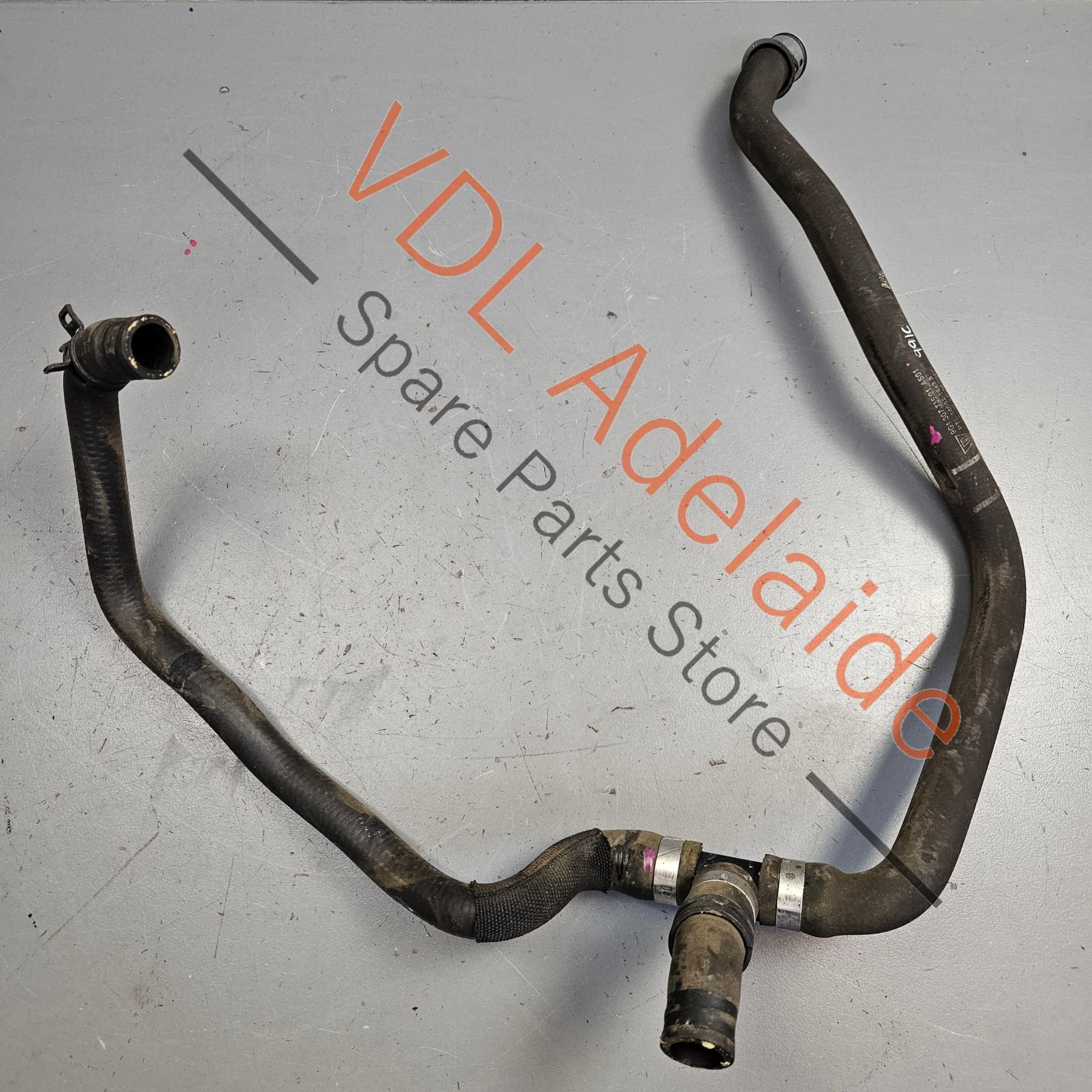 Porsche 911 991 Gearbox Coolant Return Hose Pipe 9G130773501