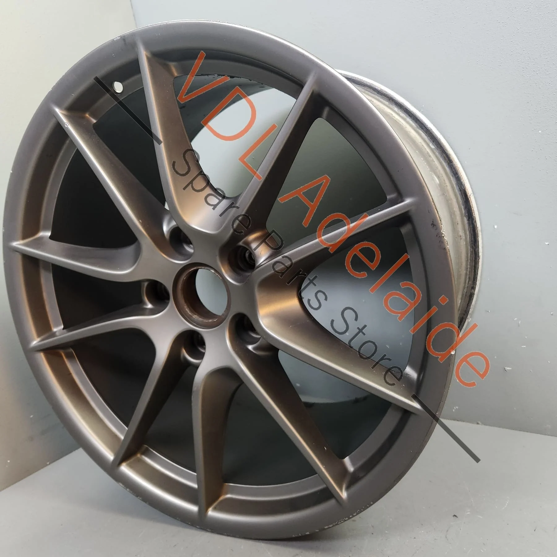 Porsche 911 991.1 20 x 11 in Rear Alloy Wheel BBS 99136216604 #02 - Image 2