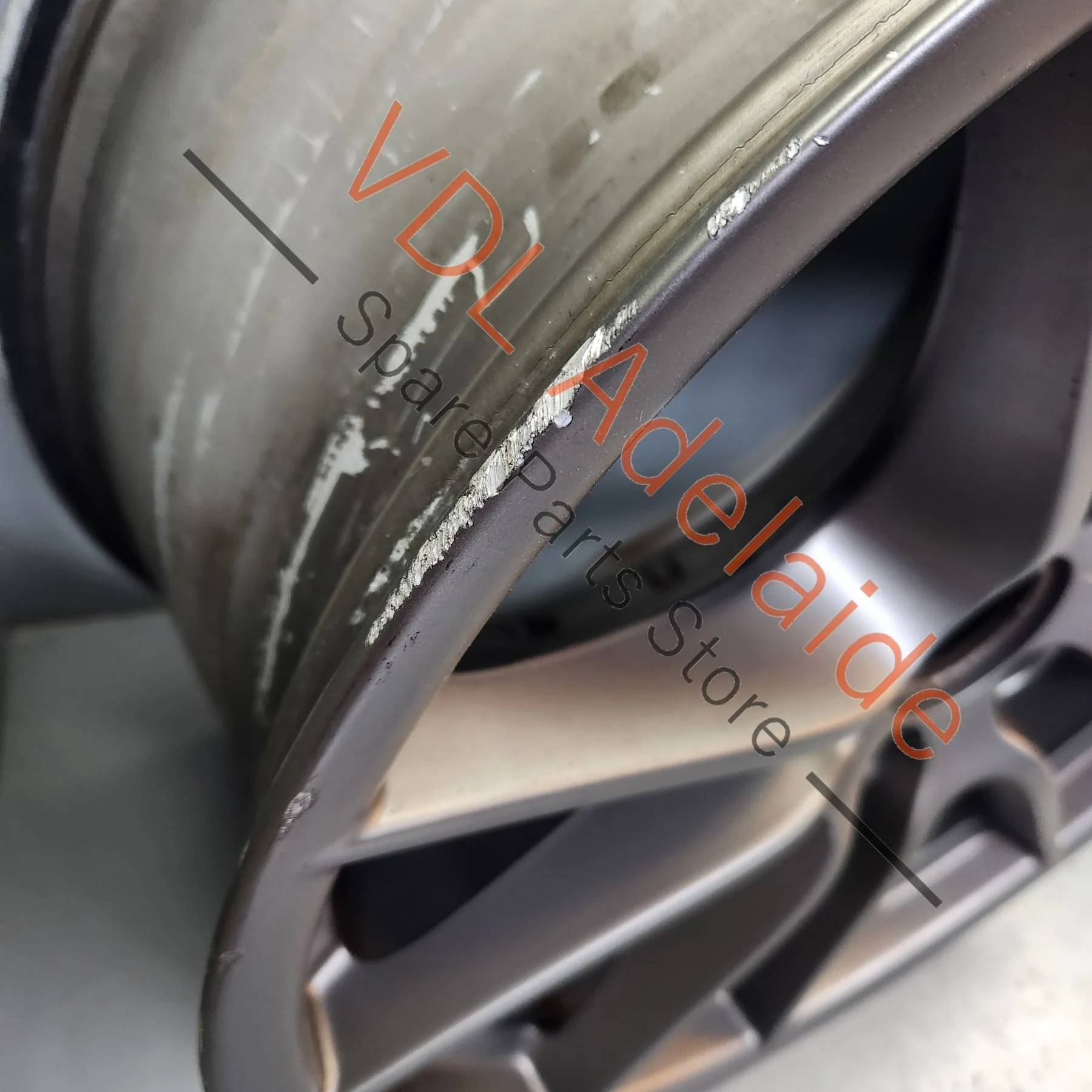 Porsche 911 991.1 20 x 11 in Rear Alloy Wheel BBS 99136216604 #02 - Image 5