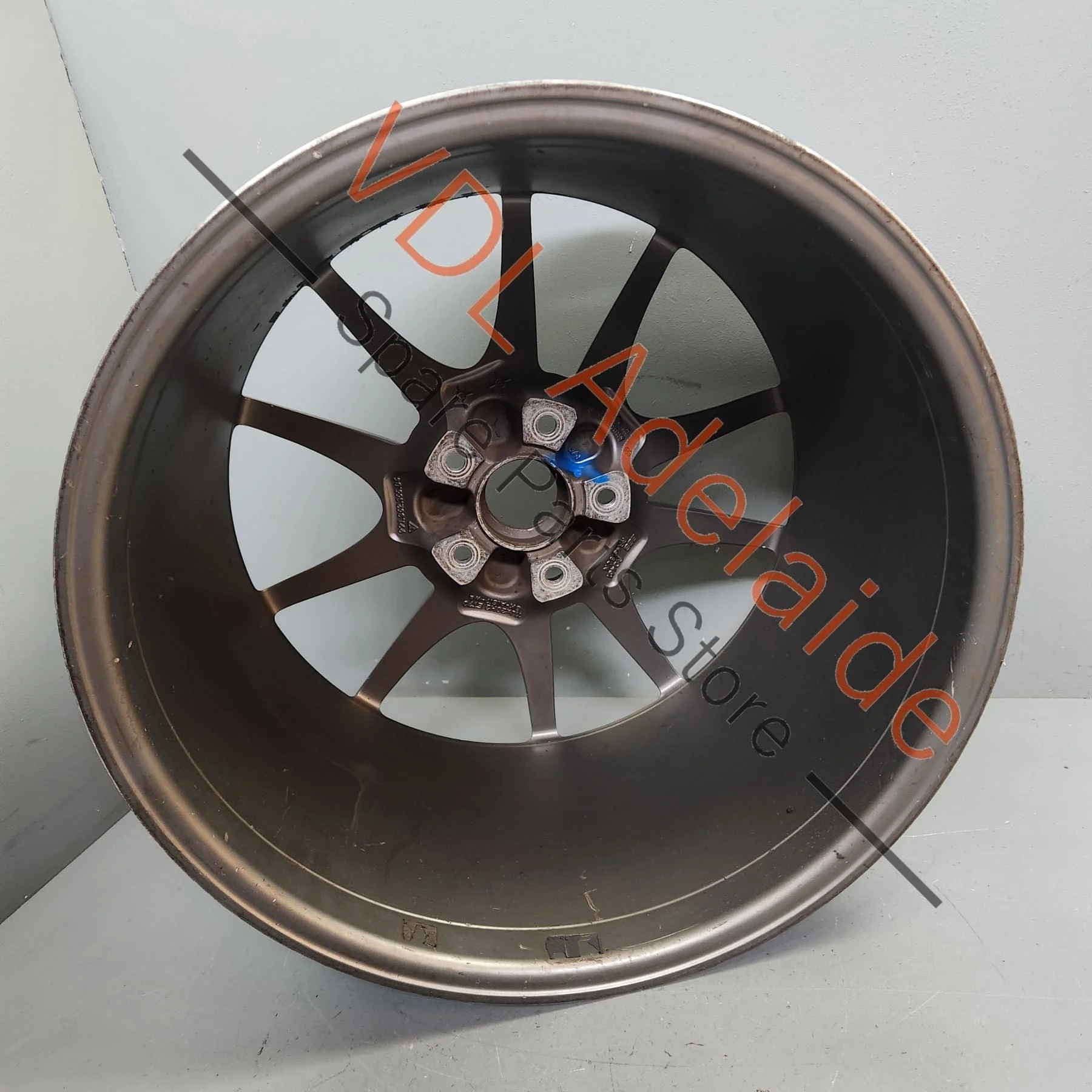 Porsche 911 991.1 20 x 11 in Rear Alloy Wheel BBS 99136216604 #02 - Image 7