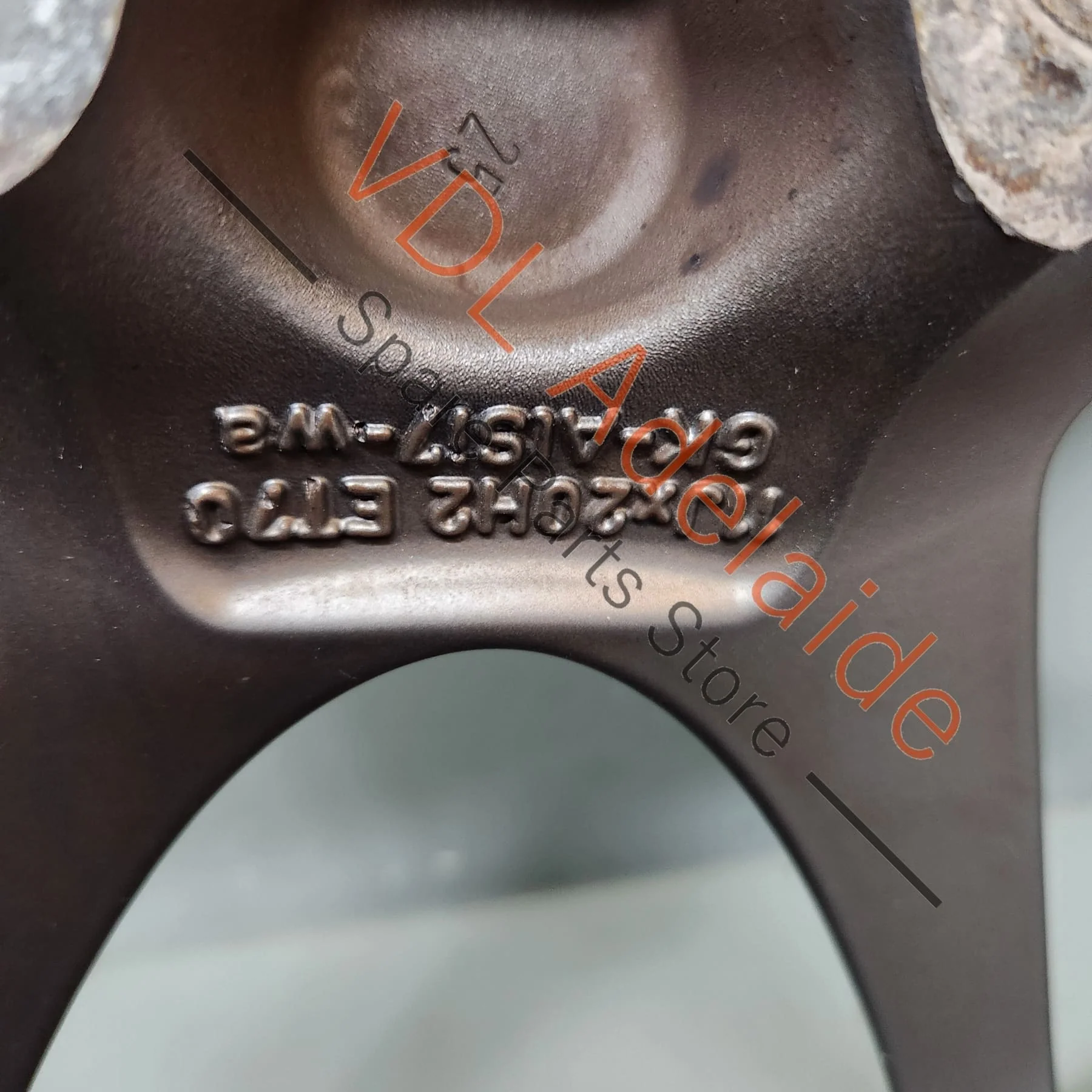 Porsche 911 991.1 20 x 11 in Rear Alloy Wheel BBS 99136216604 #02 - Image 9