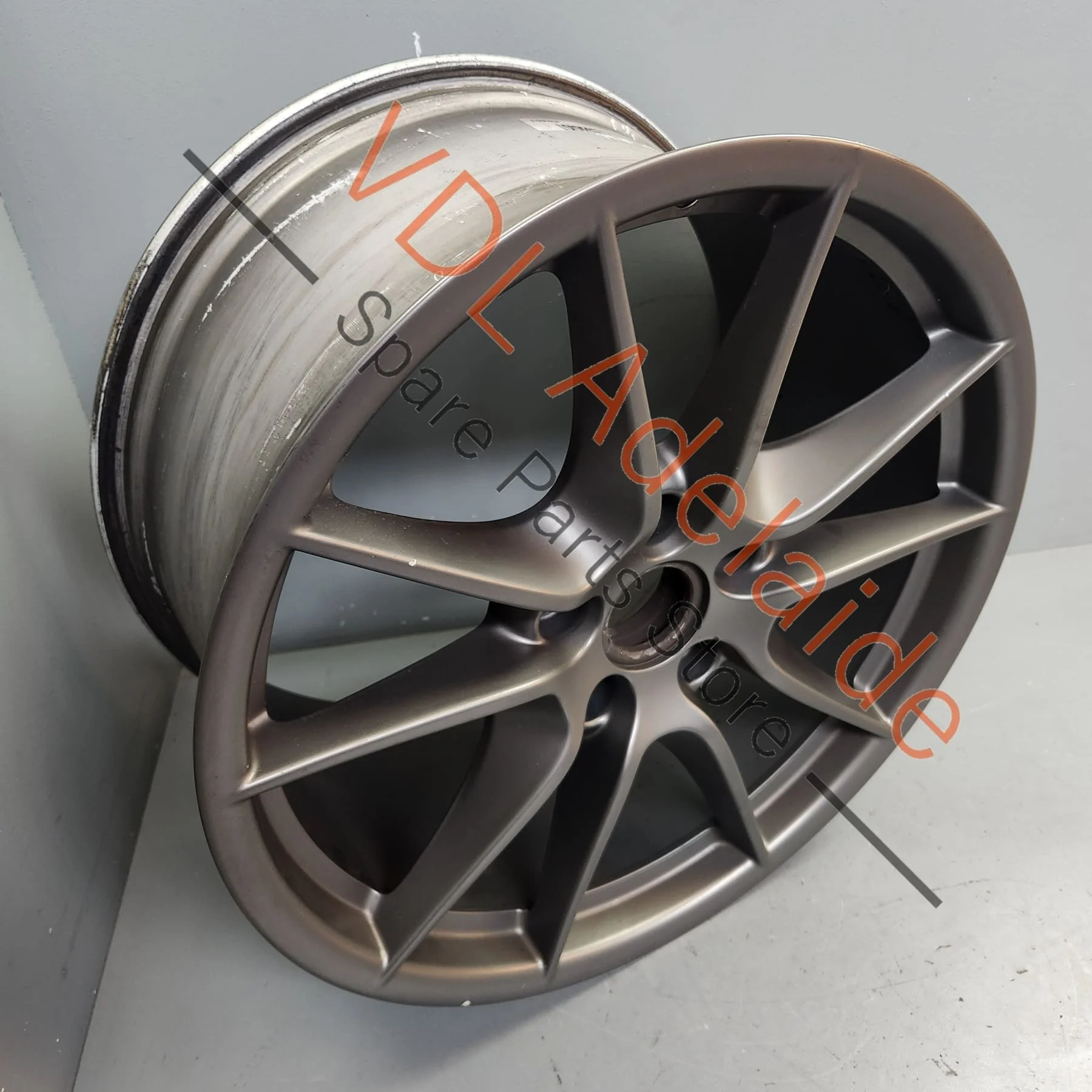 Porsche 911 991.1 20 x 11 in Rear Alloy Wheel BBS 99136216604 #03 - Image 11