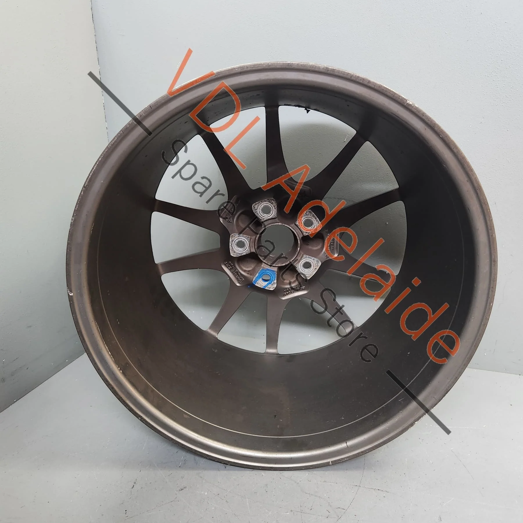 Porsche 911 991.1 20 x 11 in Rear Alloy Wheel BBS 99136216604 #03 - Image 6