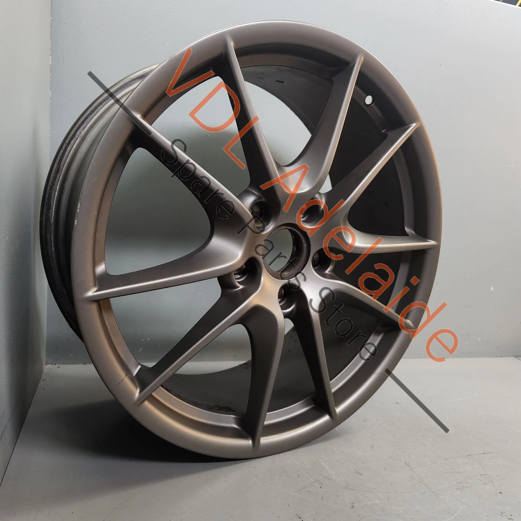 Porsche 911 991.1 20 x 8.5 in Front Alloy Wheel BBS 99136216604 #01 - Image 3
