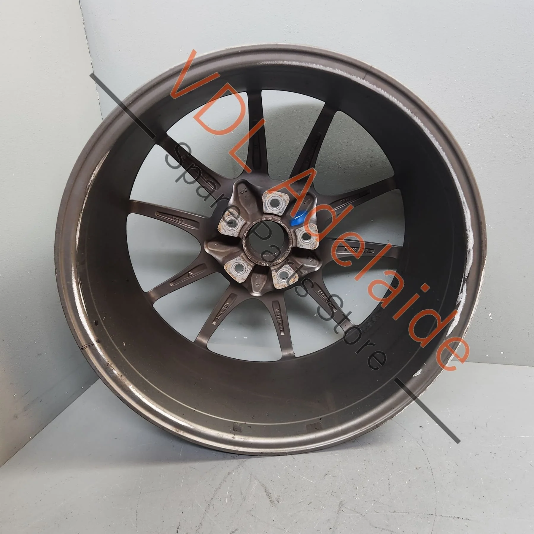 Porsche 911 991.1 20 x 8.5 in Front Alloy Wheel BBS 99136216604 #01 - Image 6