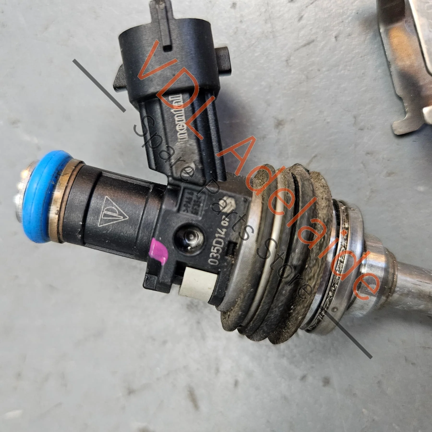 Porsche 911 991 A103 High Pressure Fuel Injector 9A111012808 9A111012805 - Image 3