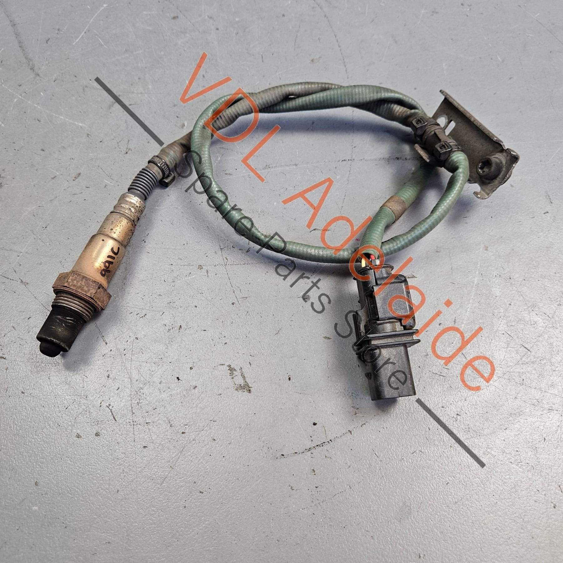 Porsche 911 Lambda Probe Oxygen Sensor Pre-Cat Upstream 9F1906262 9A160618101