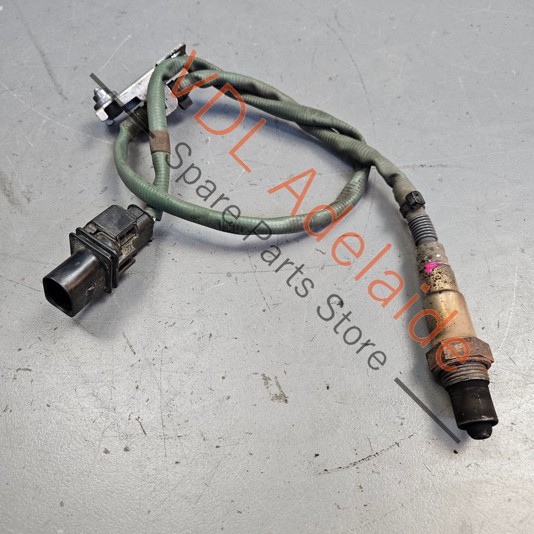 Porsche 911 Lambda Probe Oxygen Sensor Pre-Cat Upstream 9F1906262 9A160618101 - Image 3