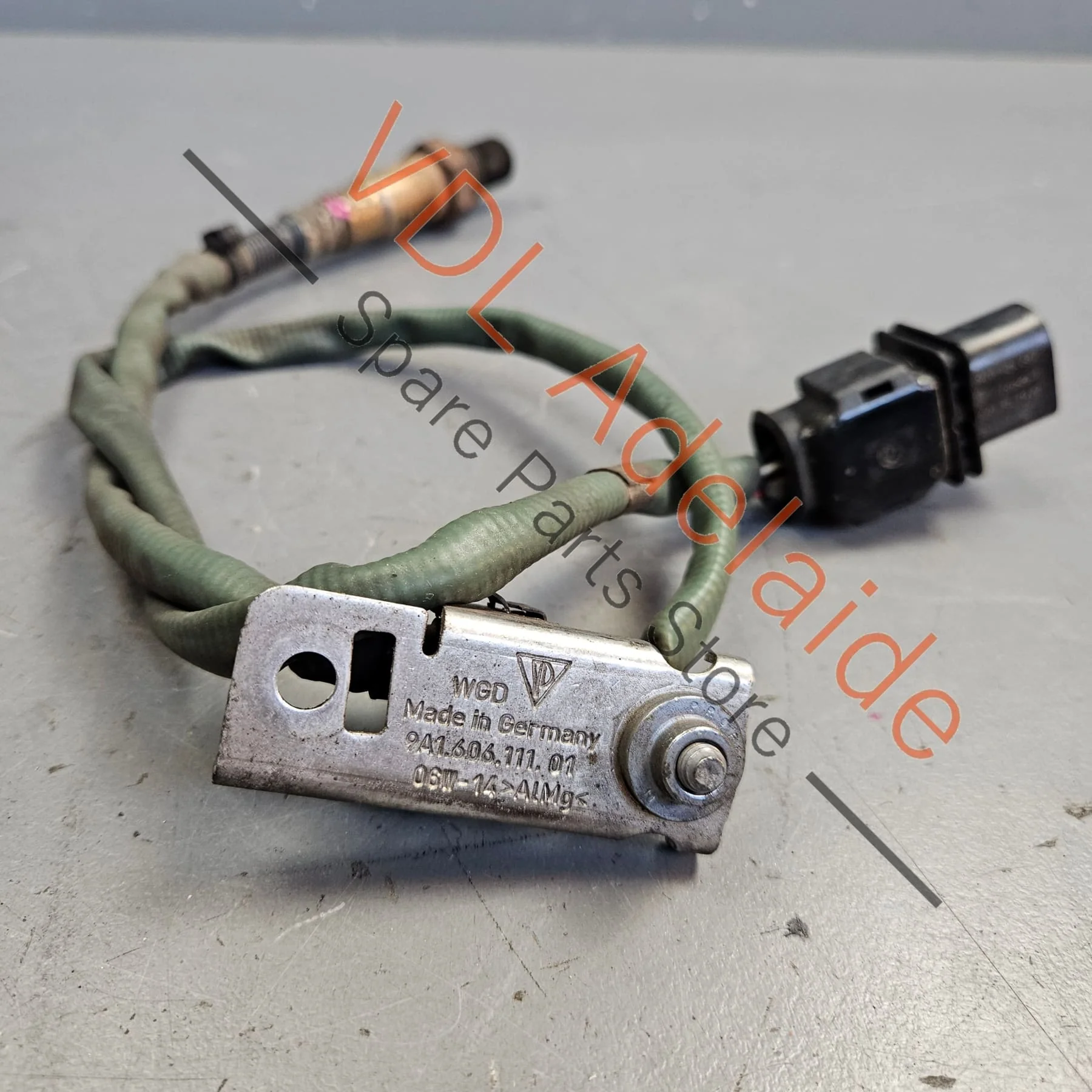 Porsche 911 Lambda Probe Oxygen Sensor Pre-Cat Upstream 9F1906262 9A160618101 - Image 4