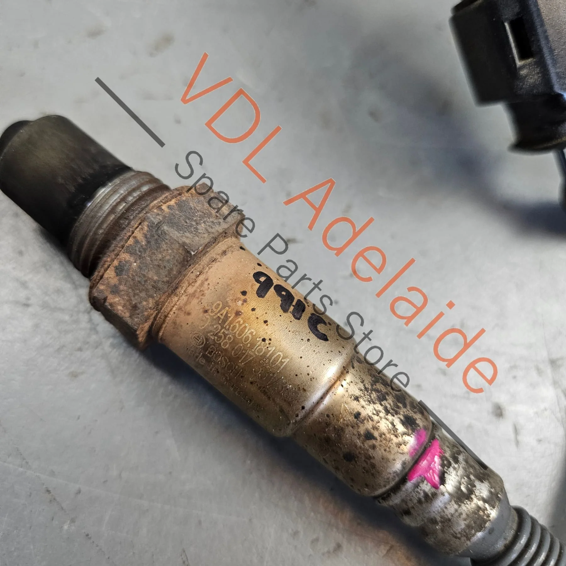 Porsche 911 Lambda Probe Oxygen Sensor Pre-Cat Upstream 9F1906262 9A160618101 - Image 7