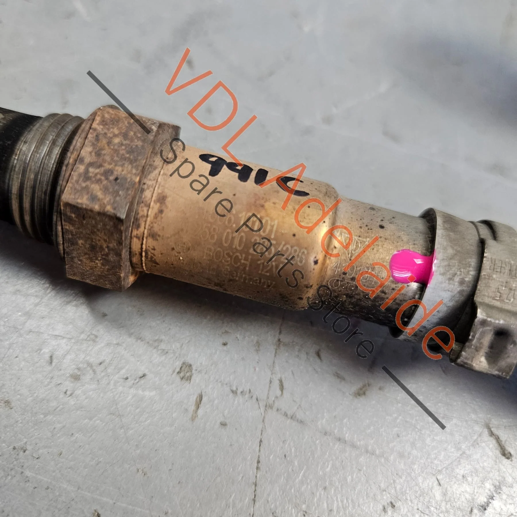 Porsche 911 Lambda Probe Oxygen Sensor After-Cat Downstream 9A160619102 9A160619101 - Image 7