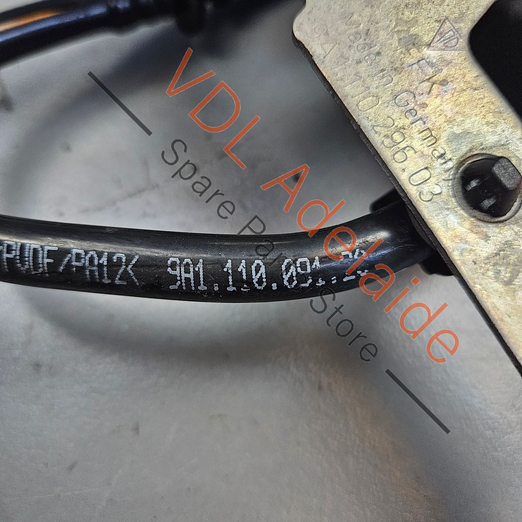 Porsche 911 PCV Breather Valve Hose 9A111009120 - Image 5