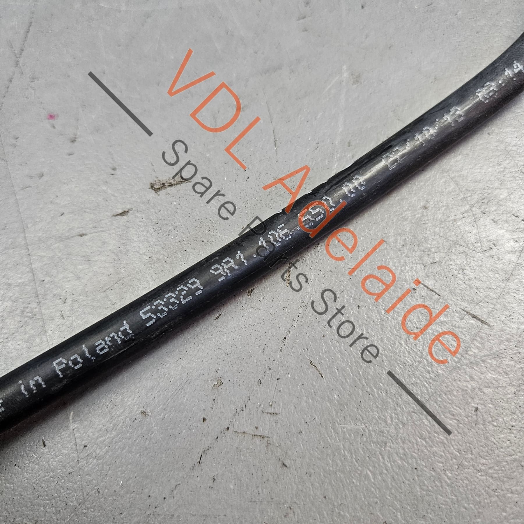 Porsche 911 Coolant Breather Hose Pipe 9A110655000 - Image 5
