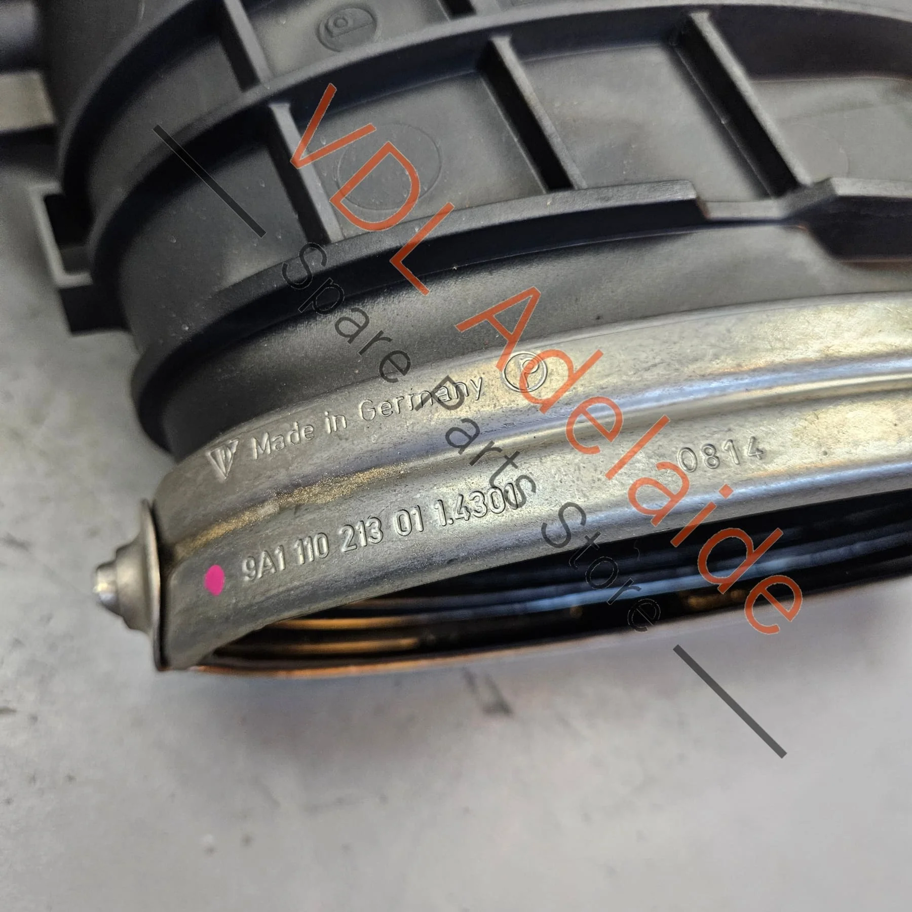 Porsche 911 991 Plastic Intake Distributor Tube Pipe 9A111002101 - Image 6