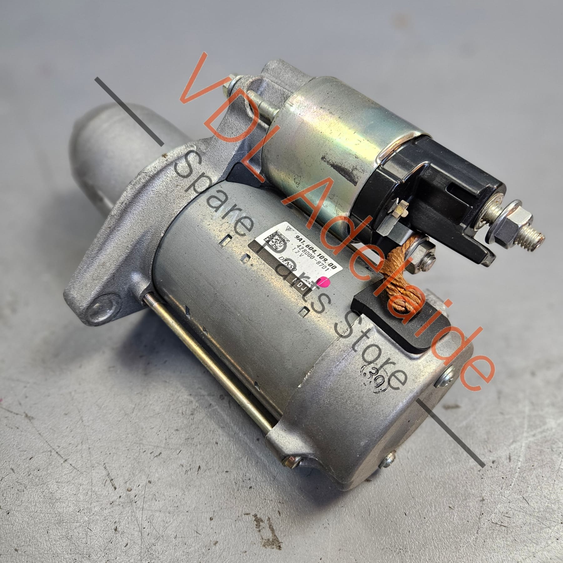 Porsche 911 991 Starter Motor 9A160410900 Denso - Image 2