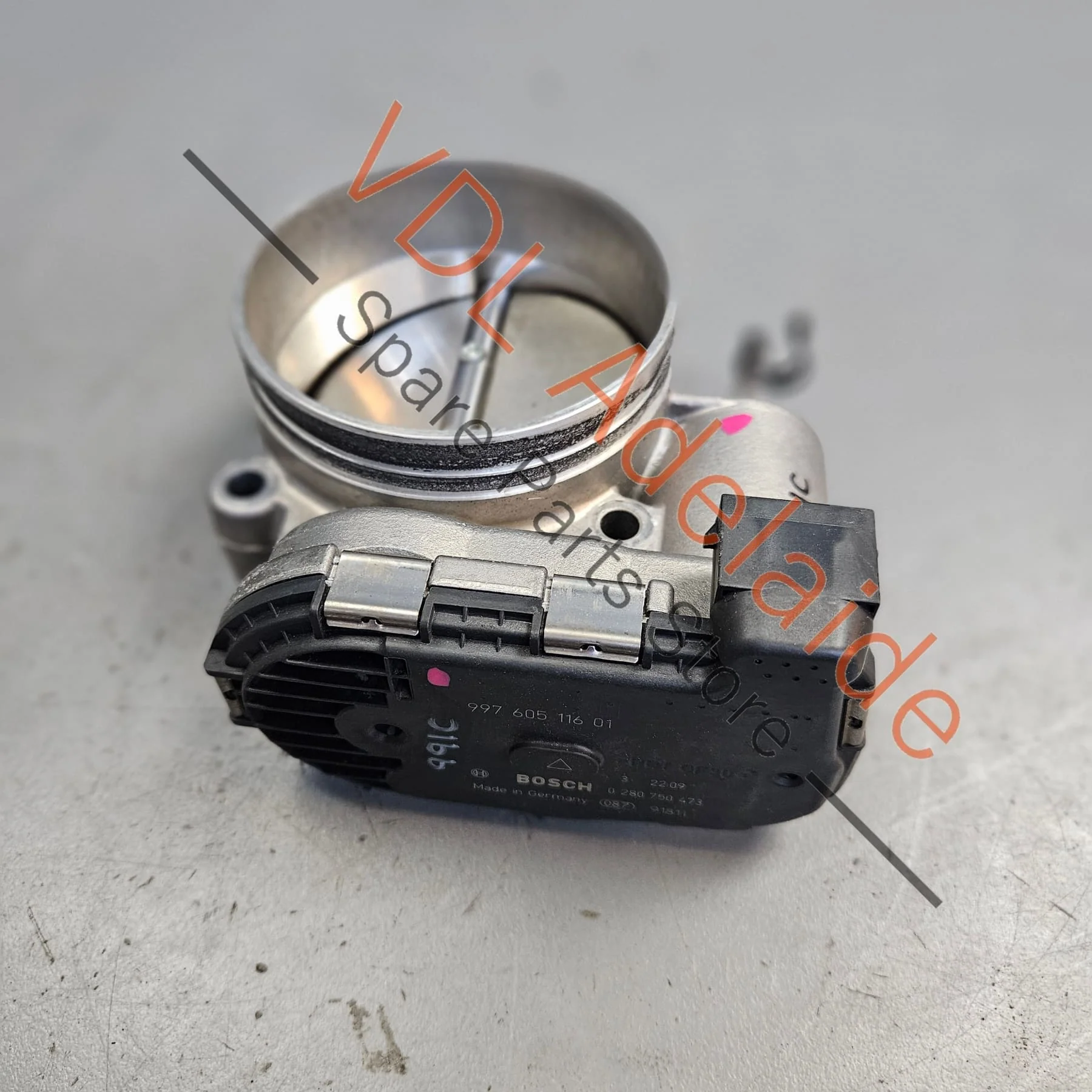 Porsche 911 991 Throttle Body Butterfly Valve 99760511601 - Image 4