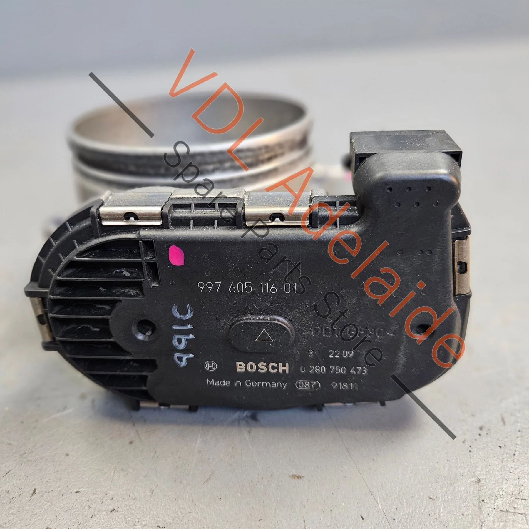 Porsche 911 991 Throttle Body Butterfly Valve 99760511601 - Image 5