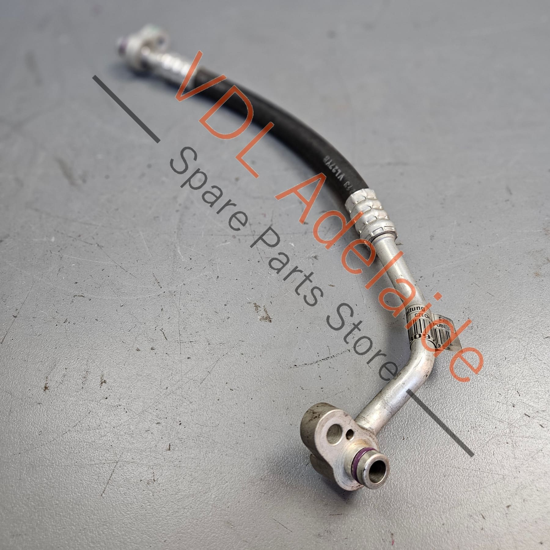 Porsche 911 AC Air Conditioning Refrigerant Compressor Hose 9A157309705 - Image 3