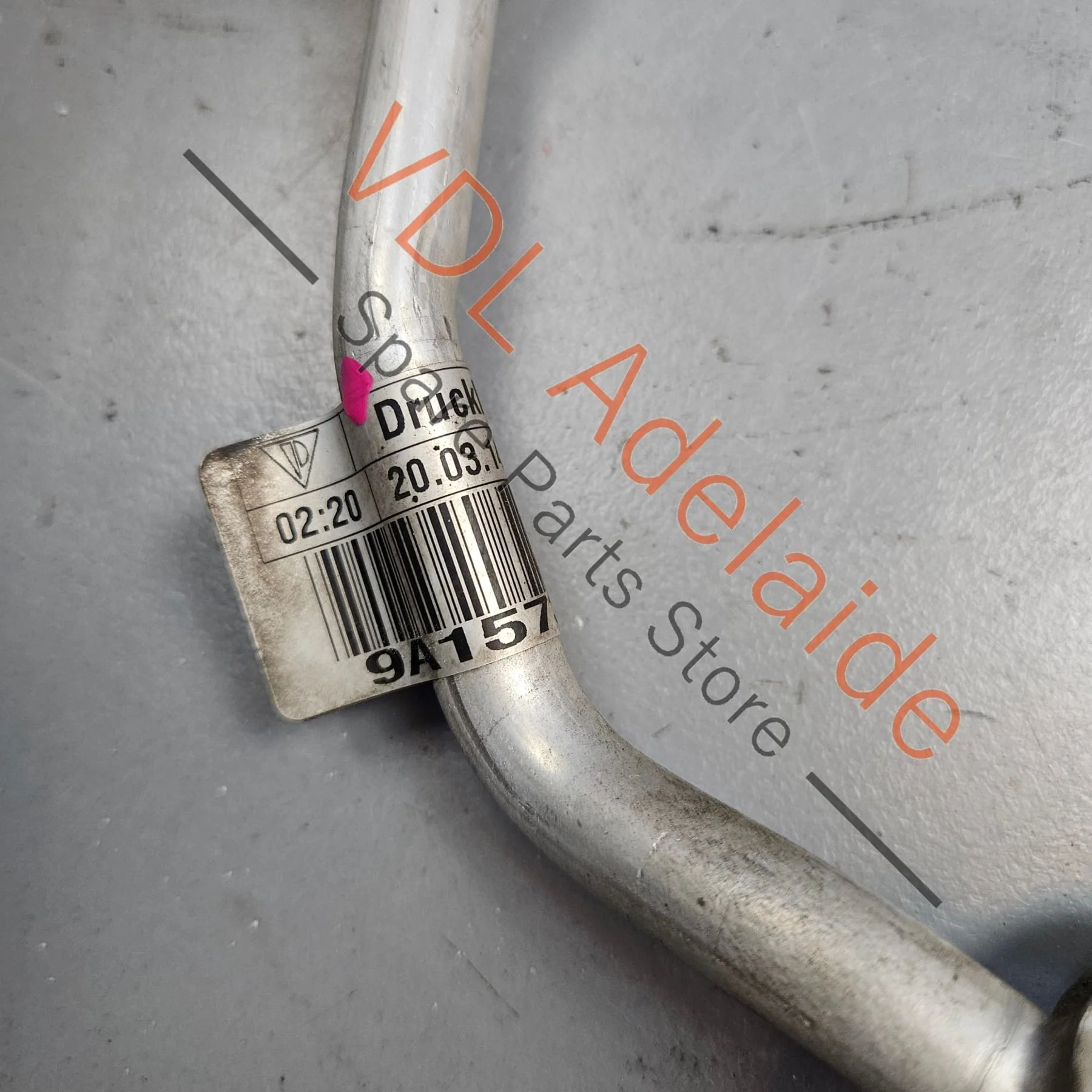 Porsche 911 AC Air Conditioning Refrigerant Compressor Hose 9A157309705 - Image 4