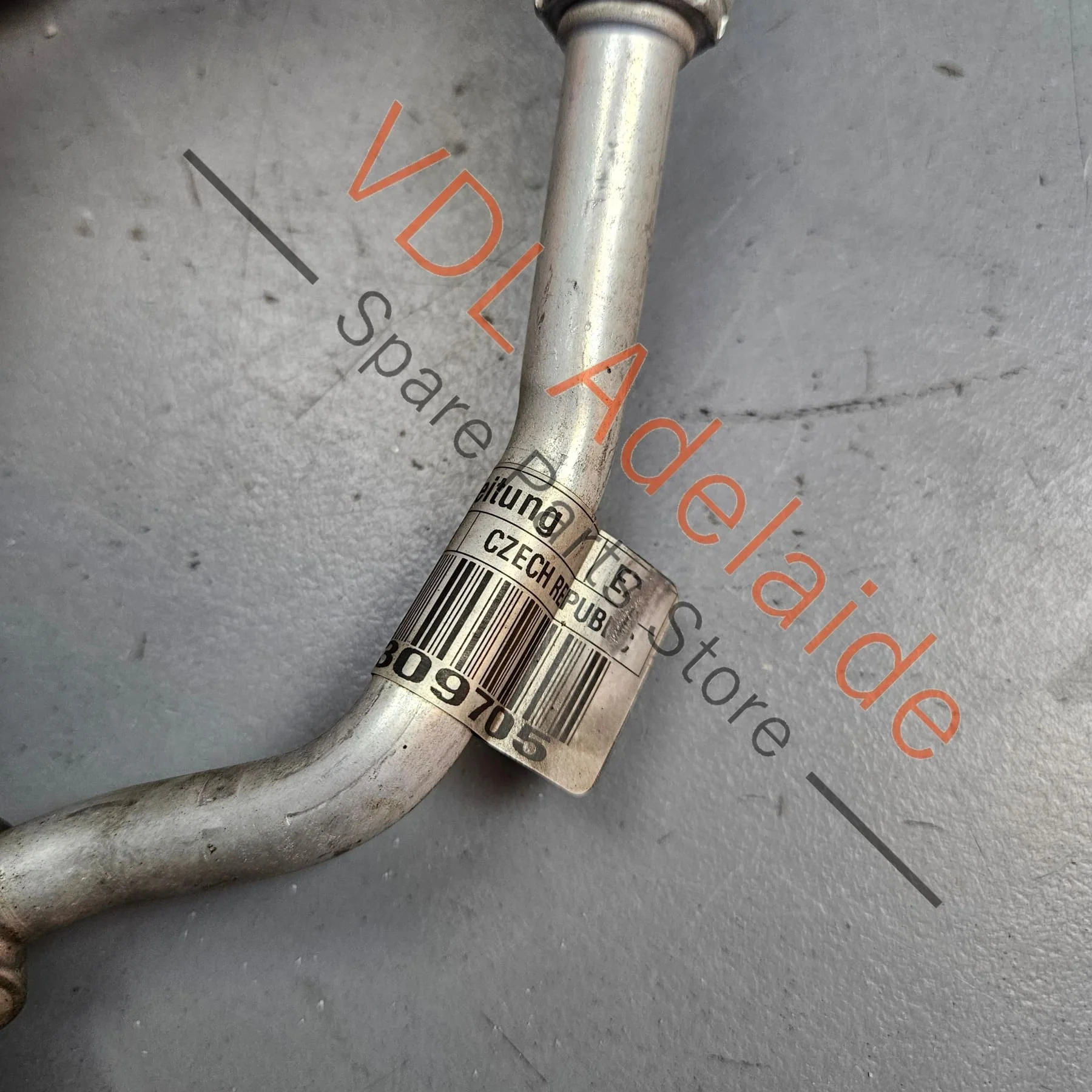 Porsche 911 AC Air Conditioning Refrigerant Compressor Hose 9A157309705 - Image 6