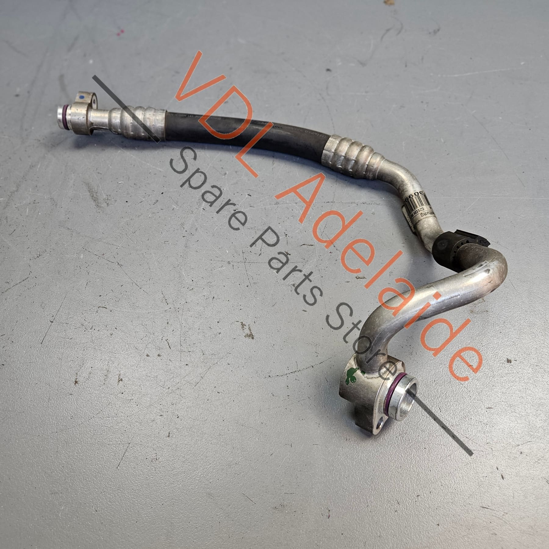 Porsche 911 AC Air Conditioning Refrigerant Compressor Hose 9A157309907