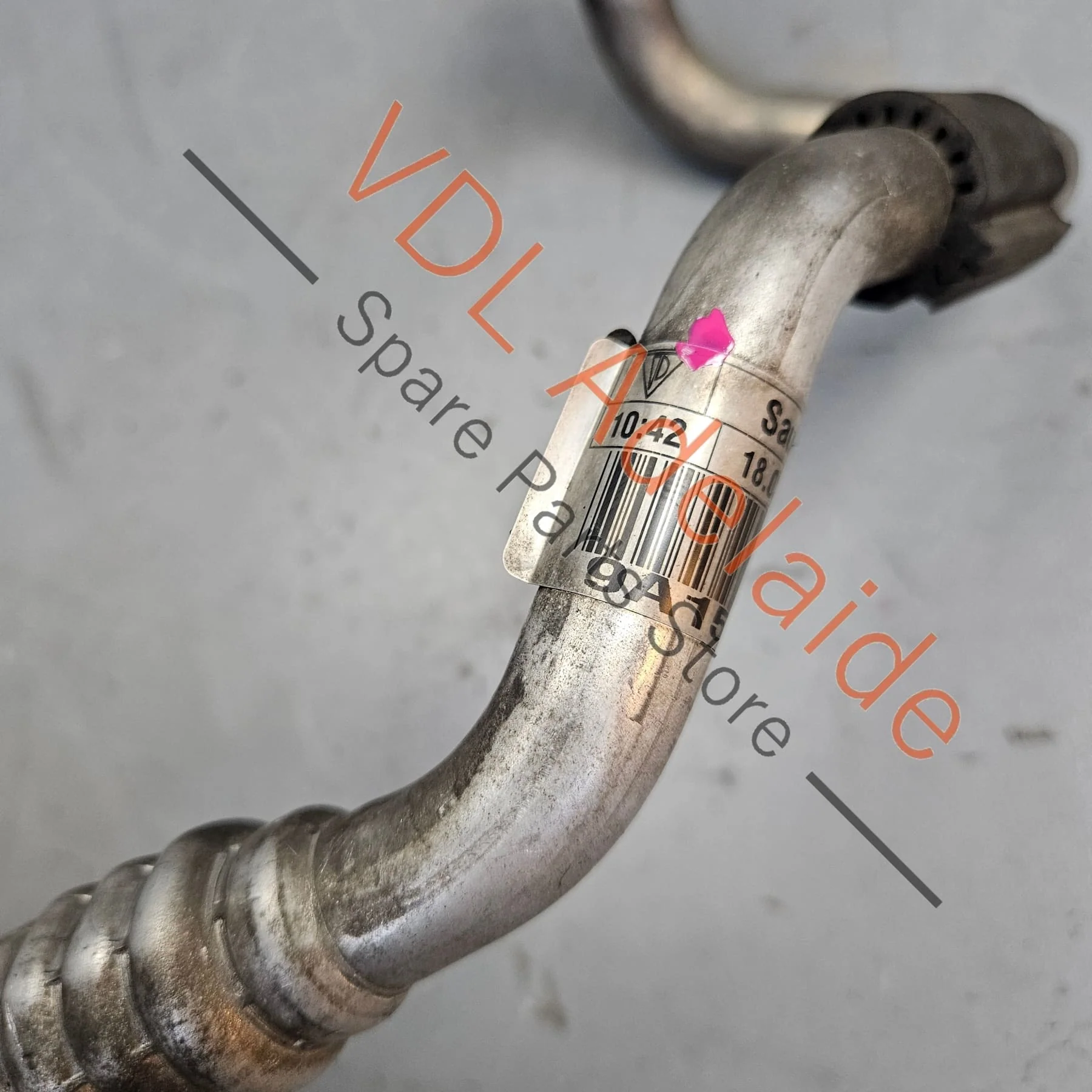 Porsche 911 AC Air Conditioning Refrigerant Compressor Hose 9A157309907 - Image 3