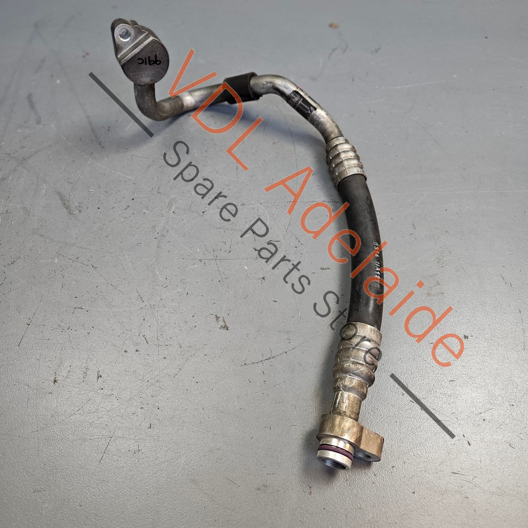 Porsche 911 AC Air Conditioning Refrigerant Compressor Hose 9A157309907 - Image 7