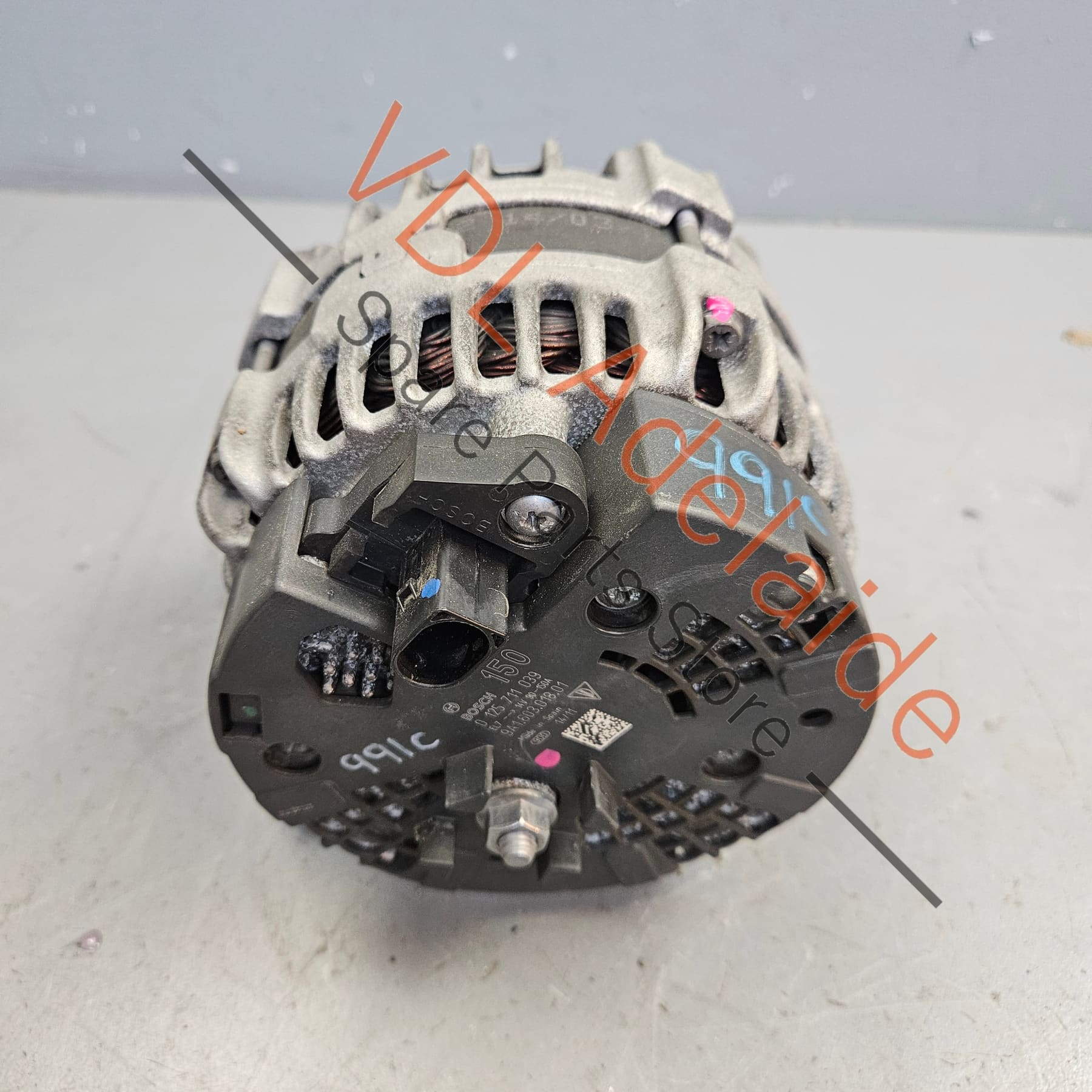 Porsche 911 991 Alternator 150A BOSCH 9A160301802 - Image 6