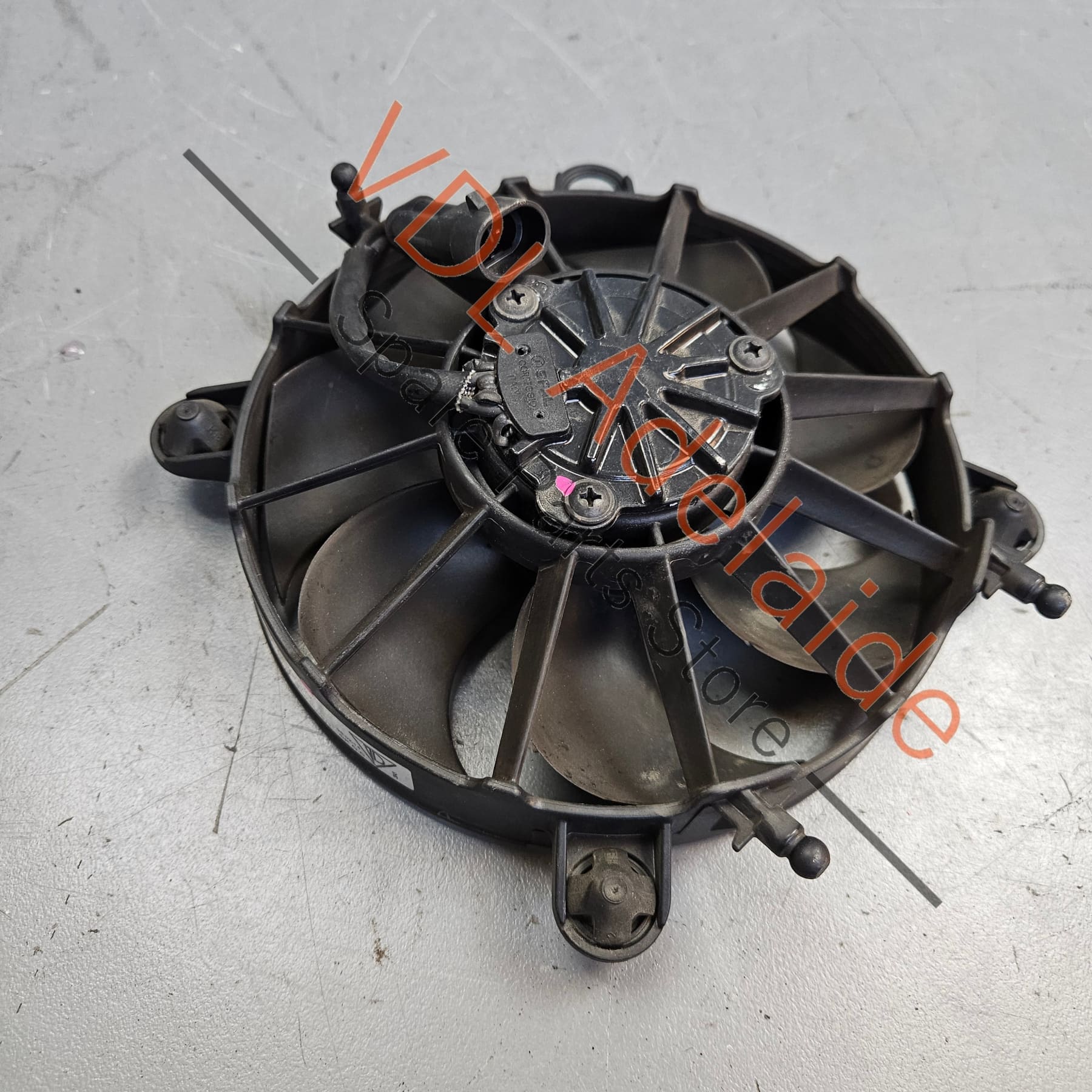 Porsche 911 SPAL Engine Cooling Fan 99162405006 99162405003 99162405005 - Image 3