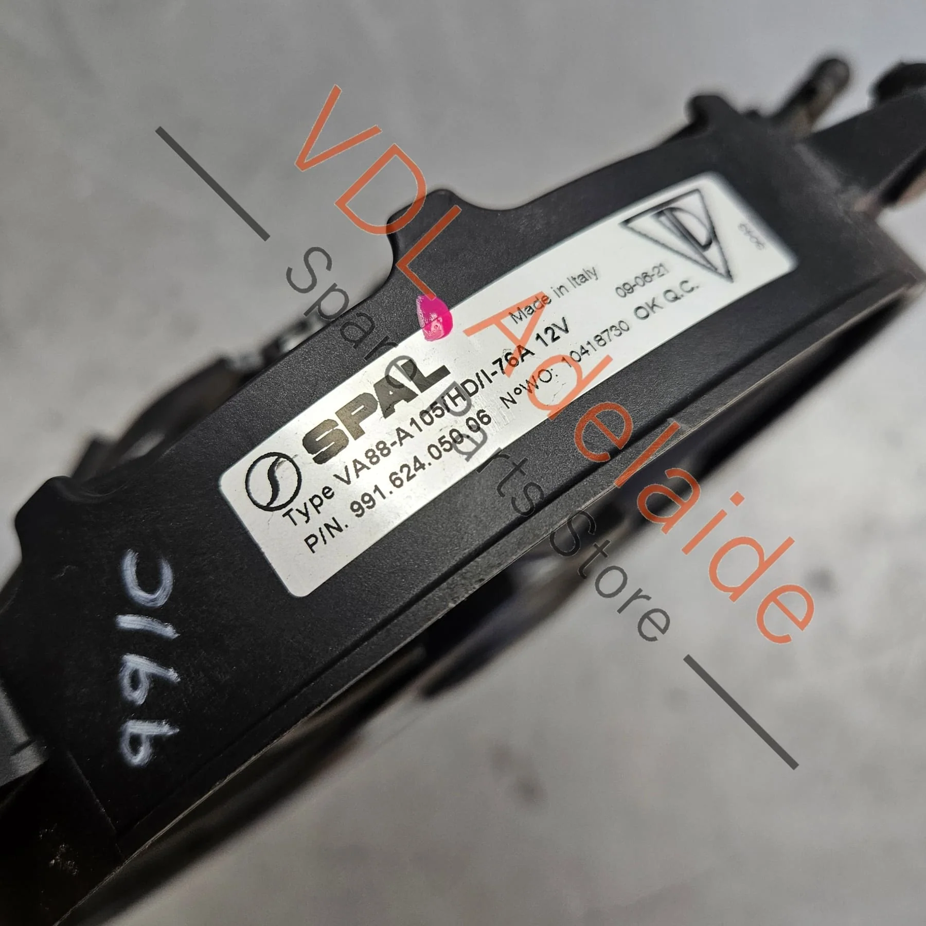 Porsche 911 SPAL Engine Cooling Fan 99162405006 99162405003 99162405005 - Image 7