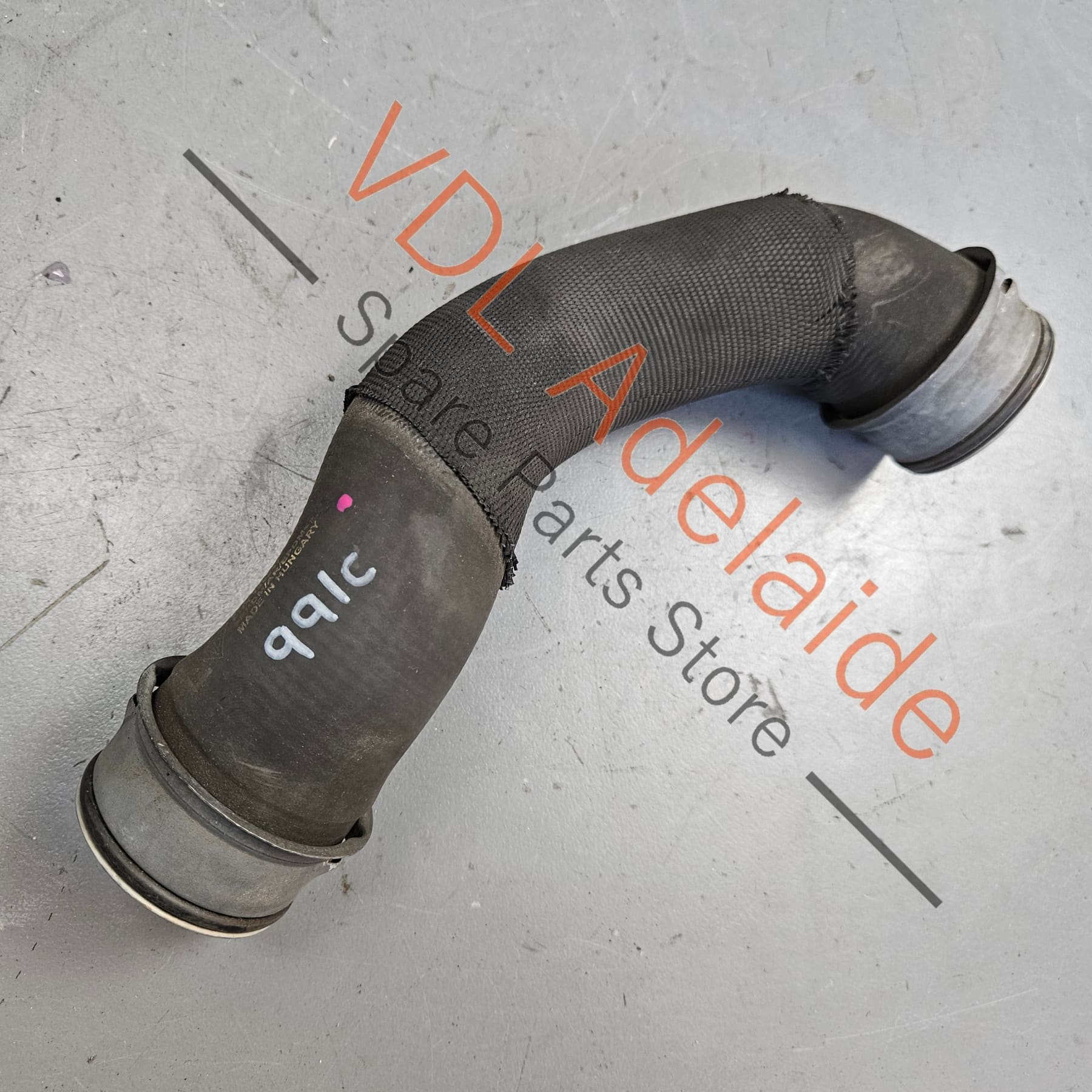 Porsche 911 Coolant Hose Pipe Rear Left 99110683200