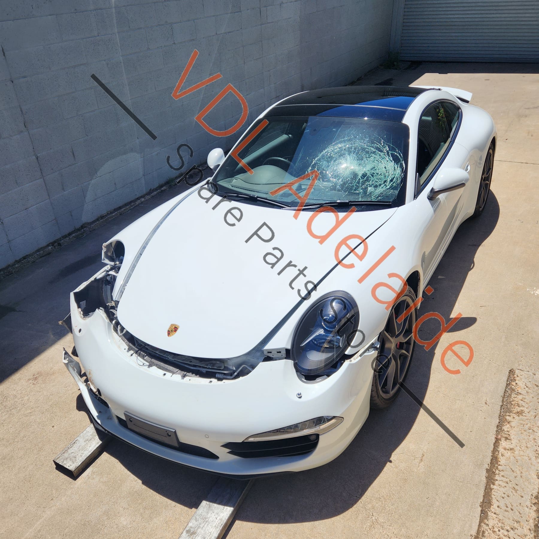 Porsche 911 991 Upper Control Arm 9P1505237 99133106104 - Image 5