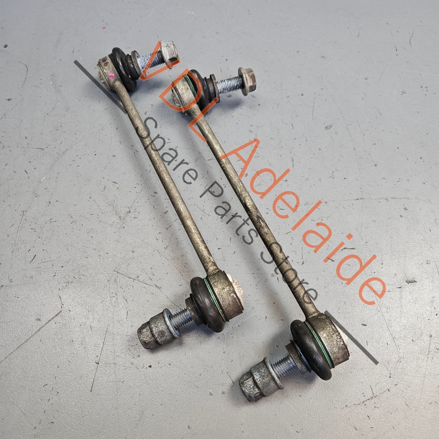 Porsche 911 Rear Swaybar Coupling Rod Set Pair 99133307102