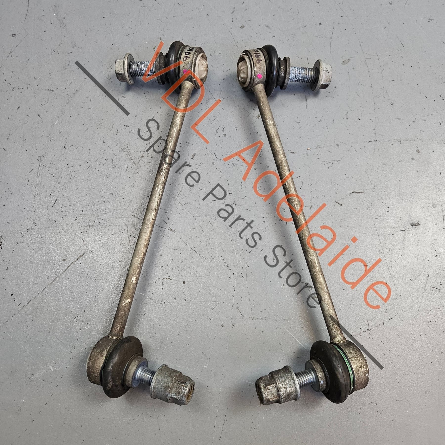 Porsche 911 Rear Swaybar Coupling Rod Set Pair 99133307102 - Image 3