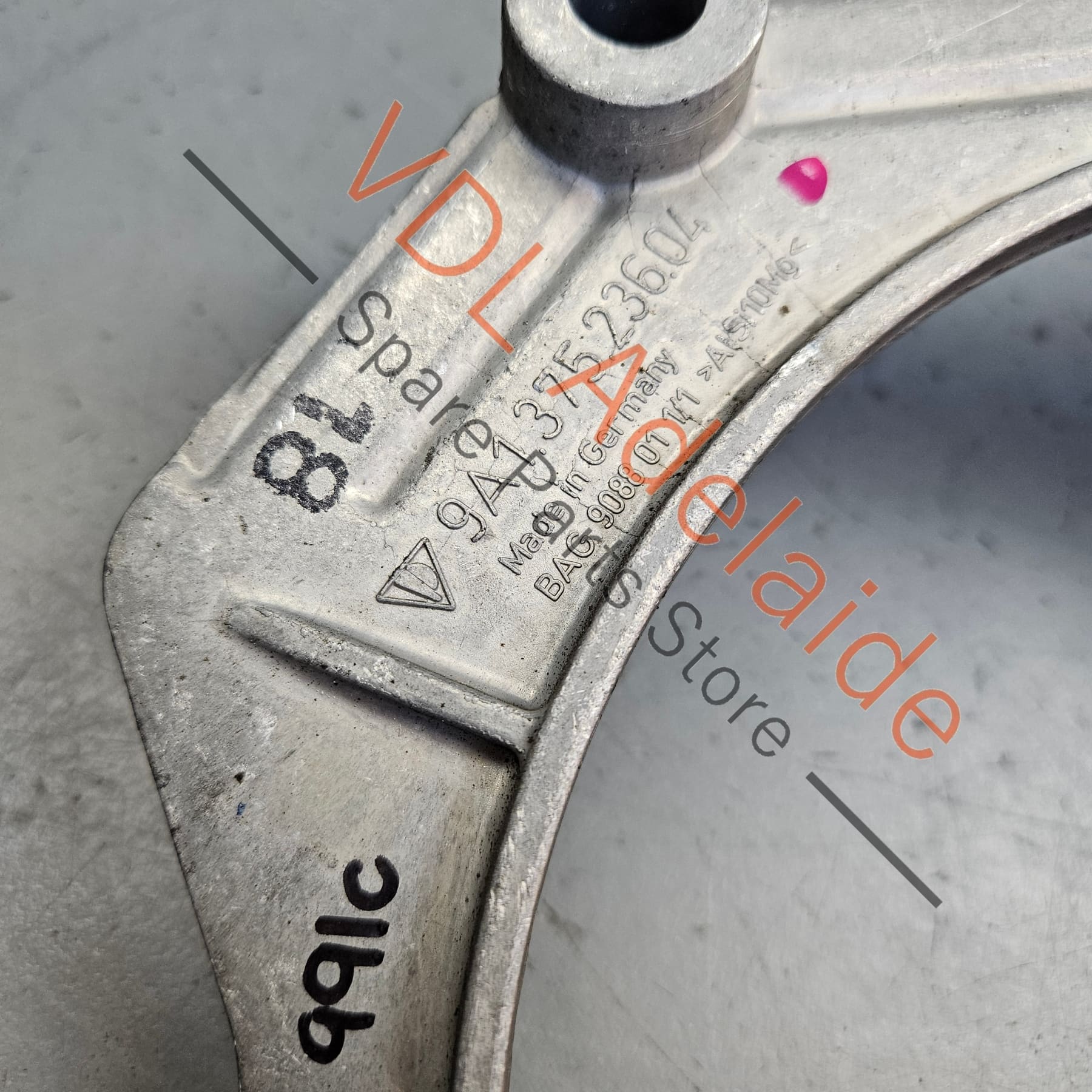 Porsche 911 Engine Mounting Intermediate Flange Bracket 9A137523604 - Image 4