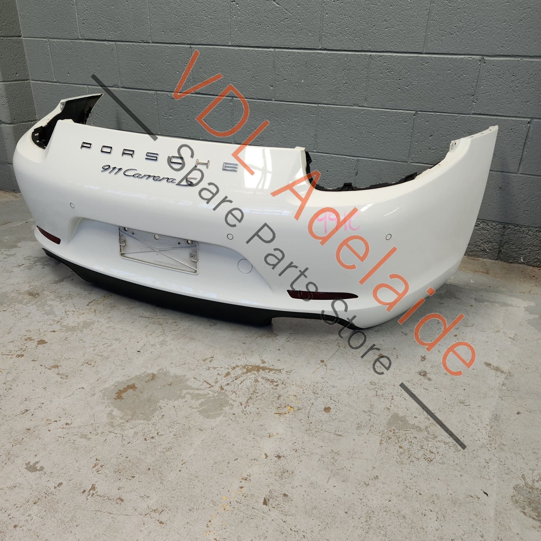 Porsche 911 991.1 Carrera S Rear Bumper Cover Assembly Kit 991505020A2 99150563100 99150563200 - Image 4