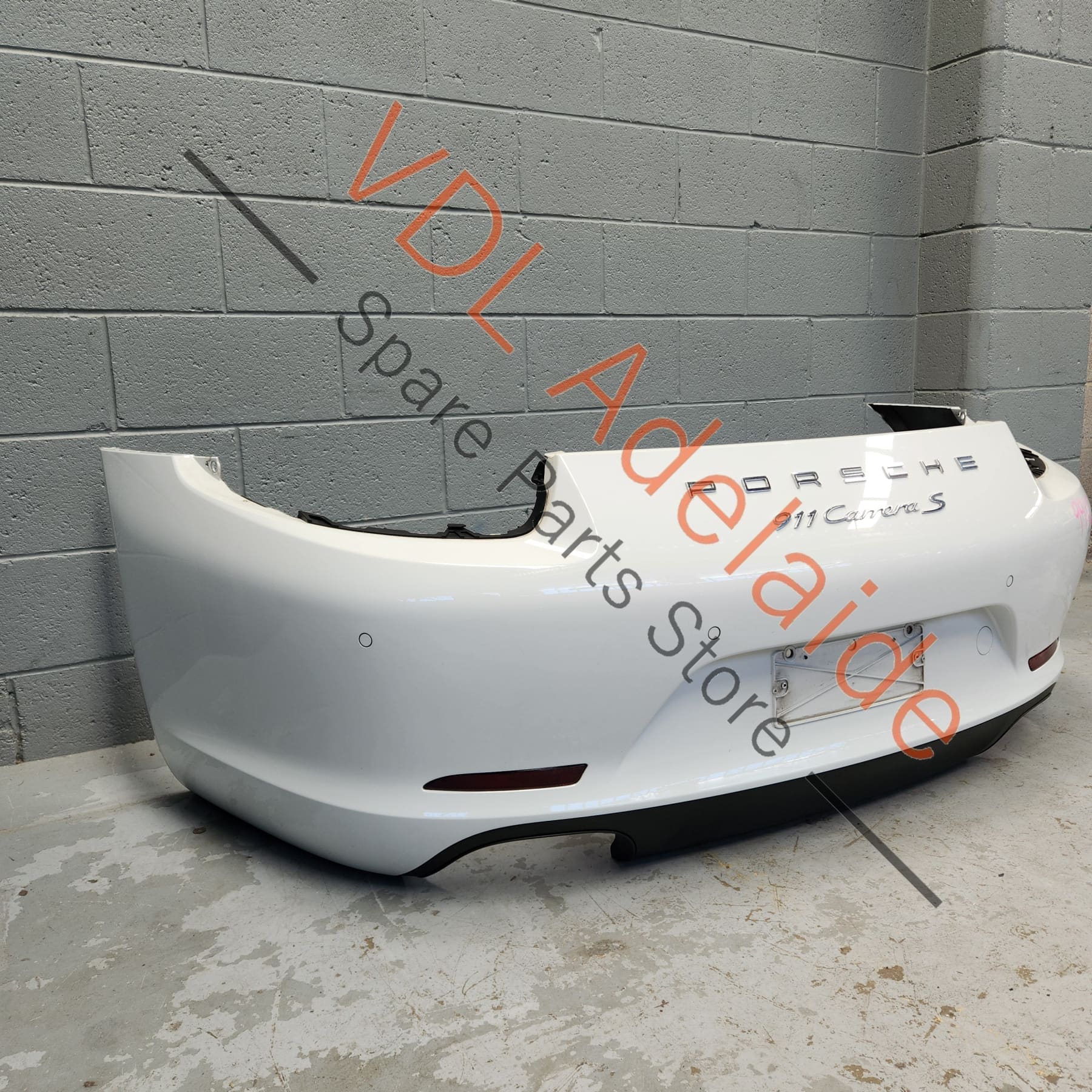Porsche 911 991.1 Carrera S Rear Bumper Cover Assembly Kit 991505020A2 99150563100 99150563200 - Image 5