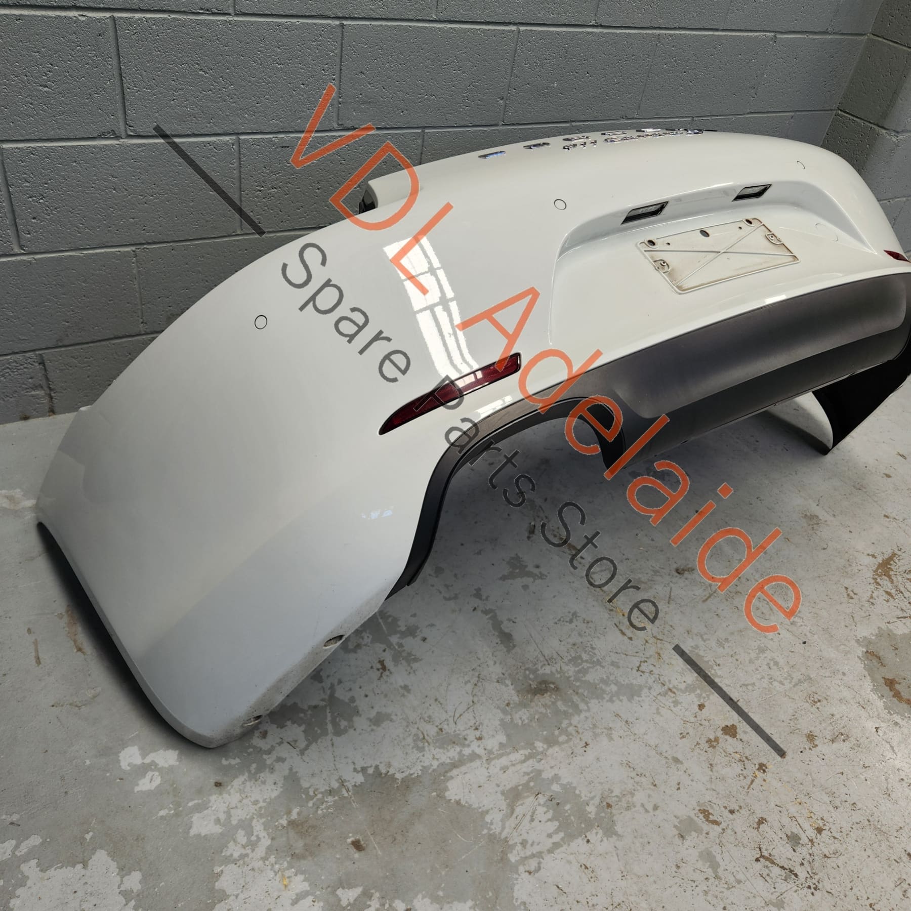 Porsche 911 991.1 Carrera S Rear Bumper Cover Assembly Kit 991505020A2 99150563100 99150563200 - Image 6