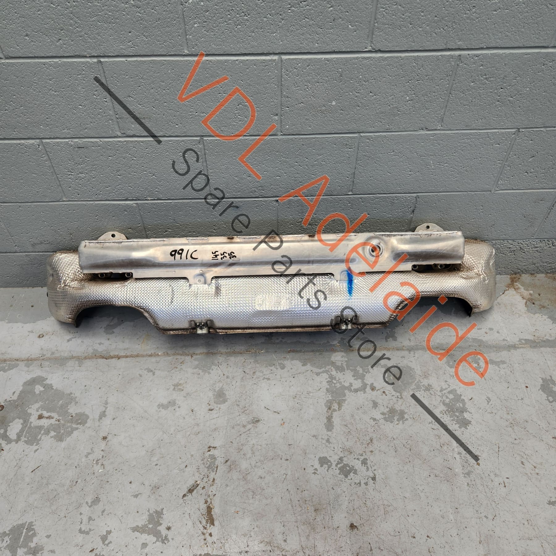 Porsche 911 Carrera Rear Bumper Reo Reinforcement Bar 99150514100