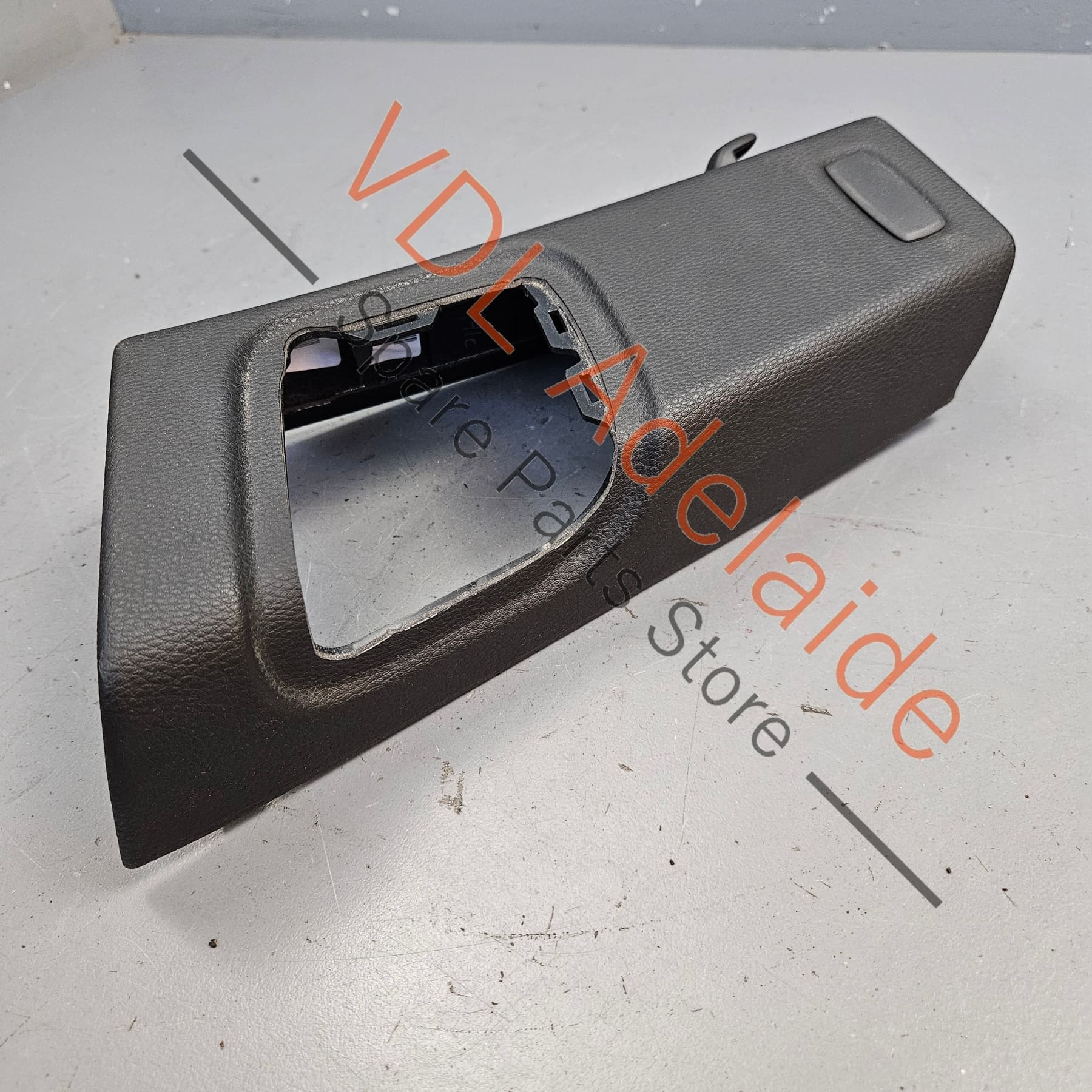 Porsche 911 991 Left Side Interior B Pillar Seatbelt Trim 99155518309 DK4 - Image 4